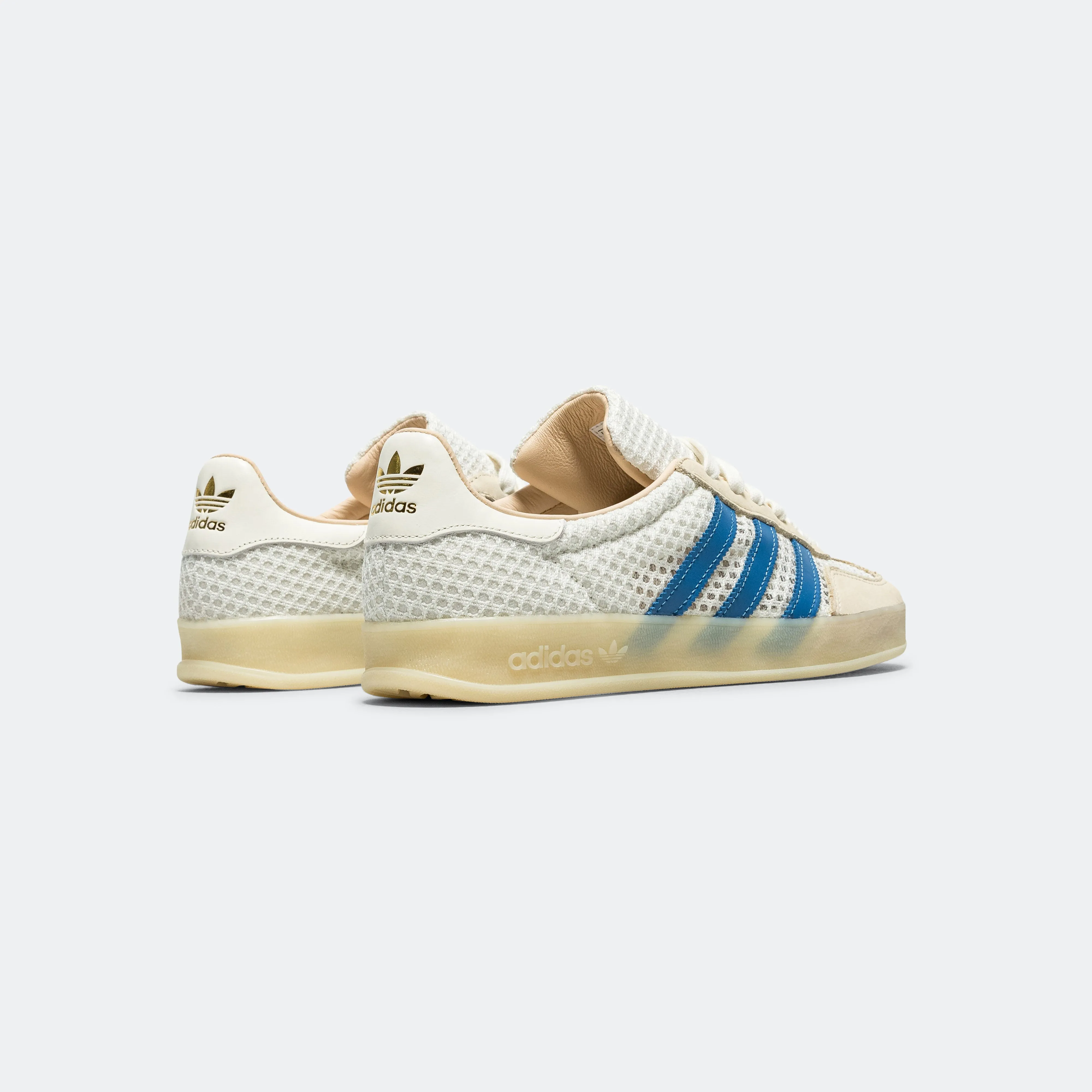 Sneaker Releases Gazelle Indoor - Off White/Focus Blue