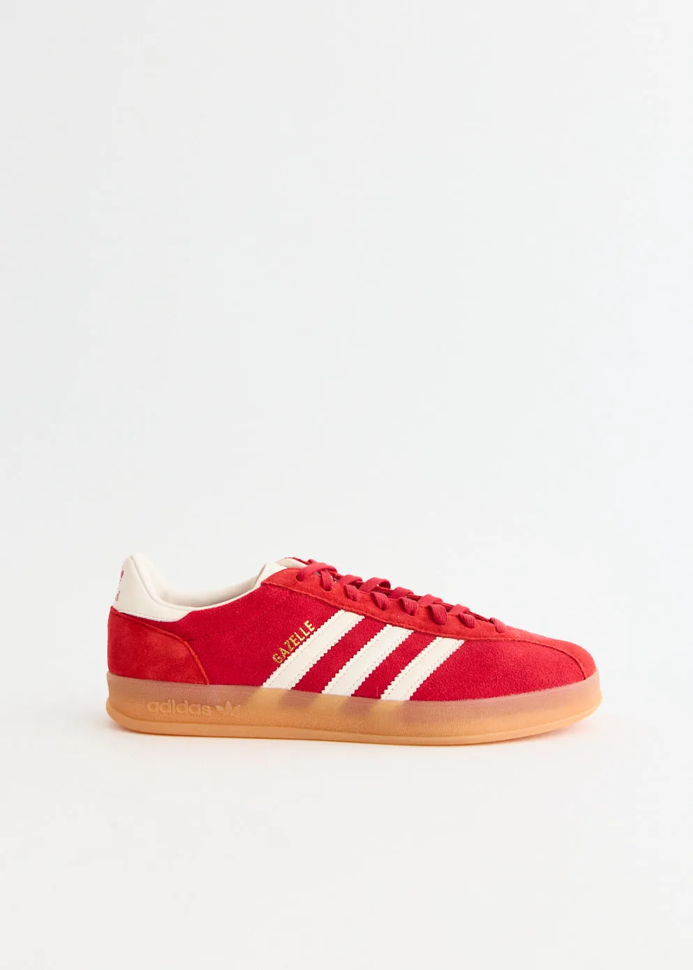 Built-In Support fitness freaks' performance Gazelle Indoor Pro 'Team Victory Red' Sneakers