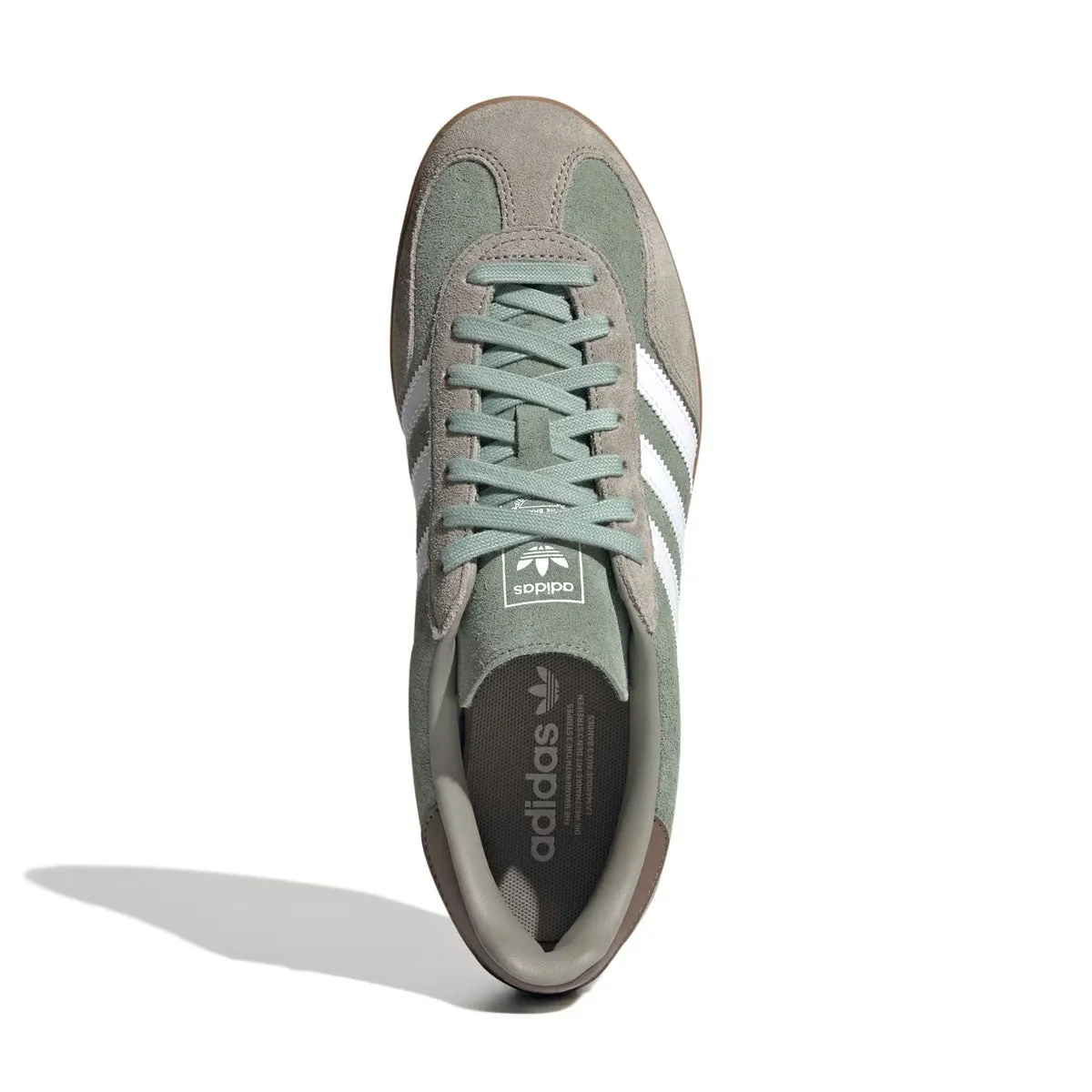 Gazelle Indoor 'Silver Pebble Silver Green' Fast Run Wardrobe Base