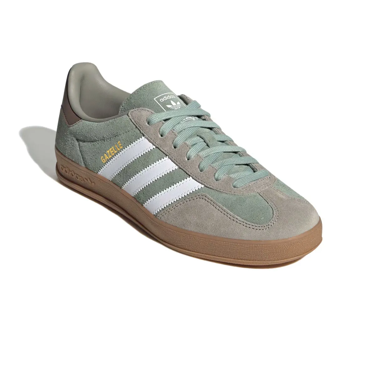 Height Plus Body Balance Gazelle Indoor 'Silver Pebble Silver Green'