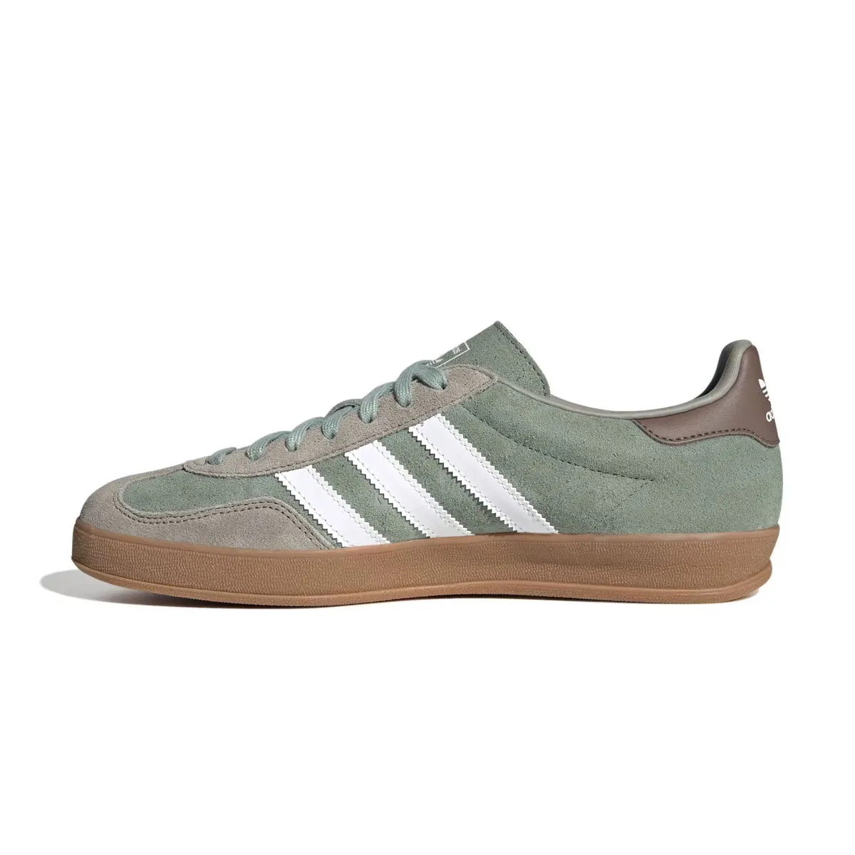 Structured sole Fresh Look Gazelle Indoor 'Silver Pebble Silver Green'