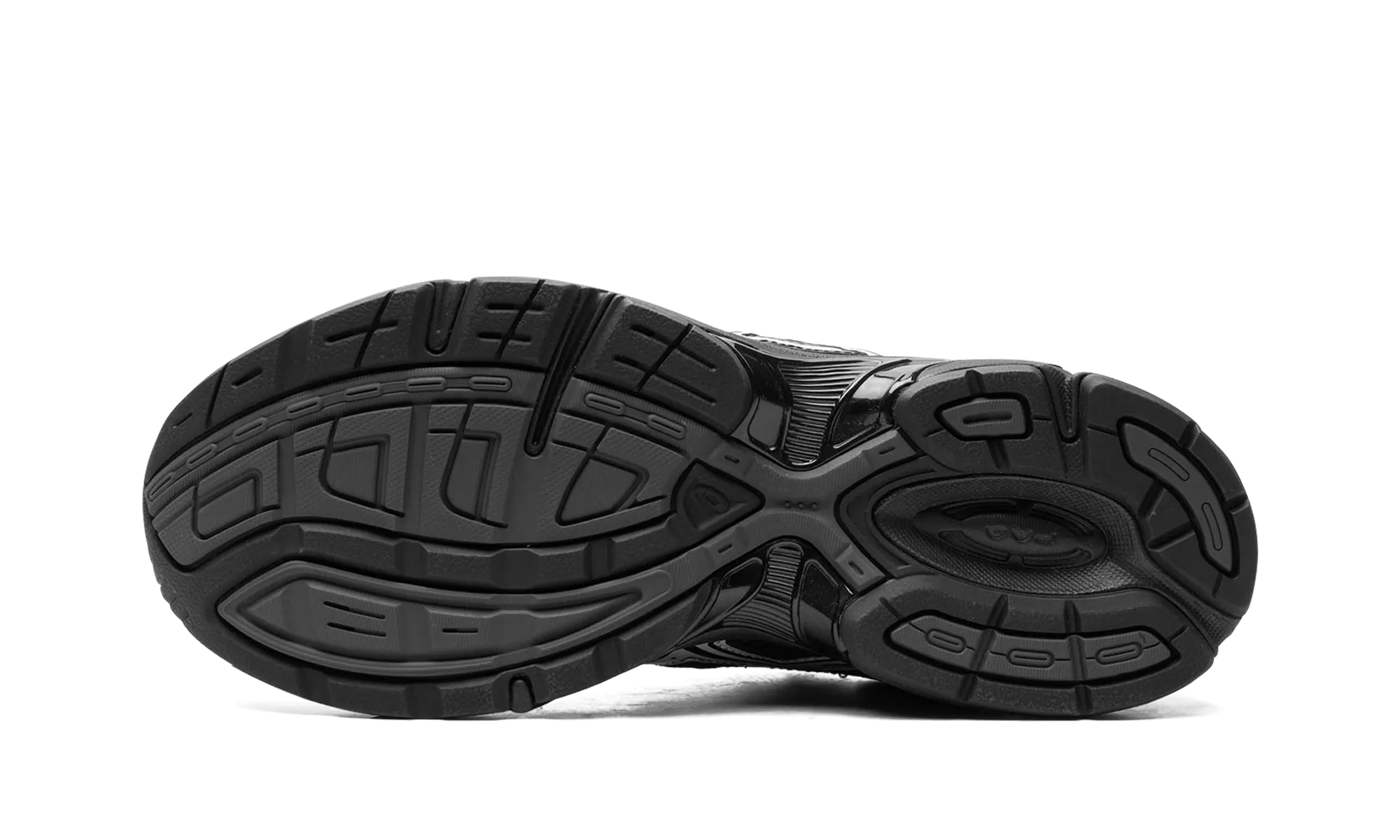 Gel-1130 Exclusive "Black White" mesh upper shoes traction - enhanced shoes