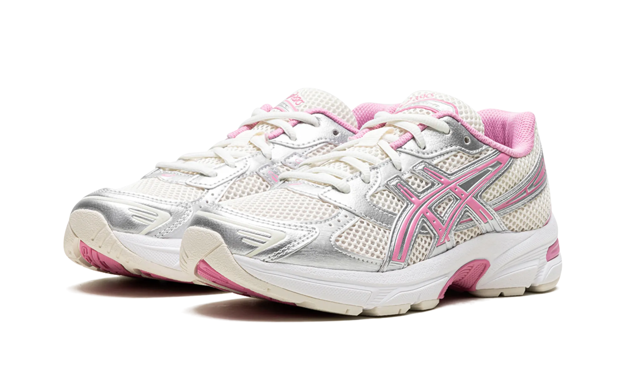 windproof upper shoes running shoes for men in their 40s Gel 1130 GS "Cream Sweet Pink"
