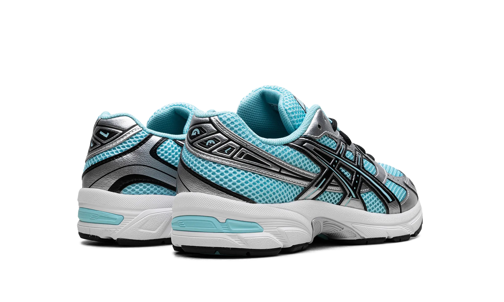 Gel 1130 GS "Larimar Blue / Pure Silver" sweat - management shoes narrow-fit shoes