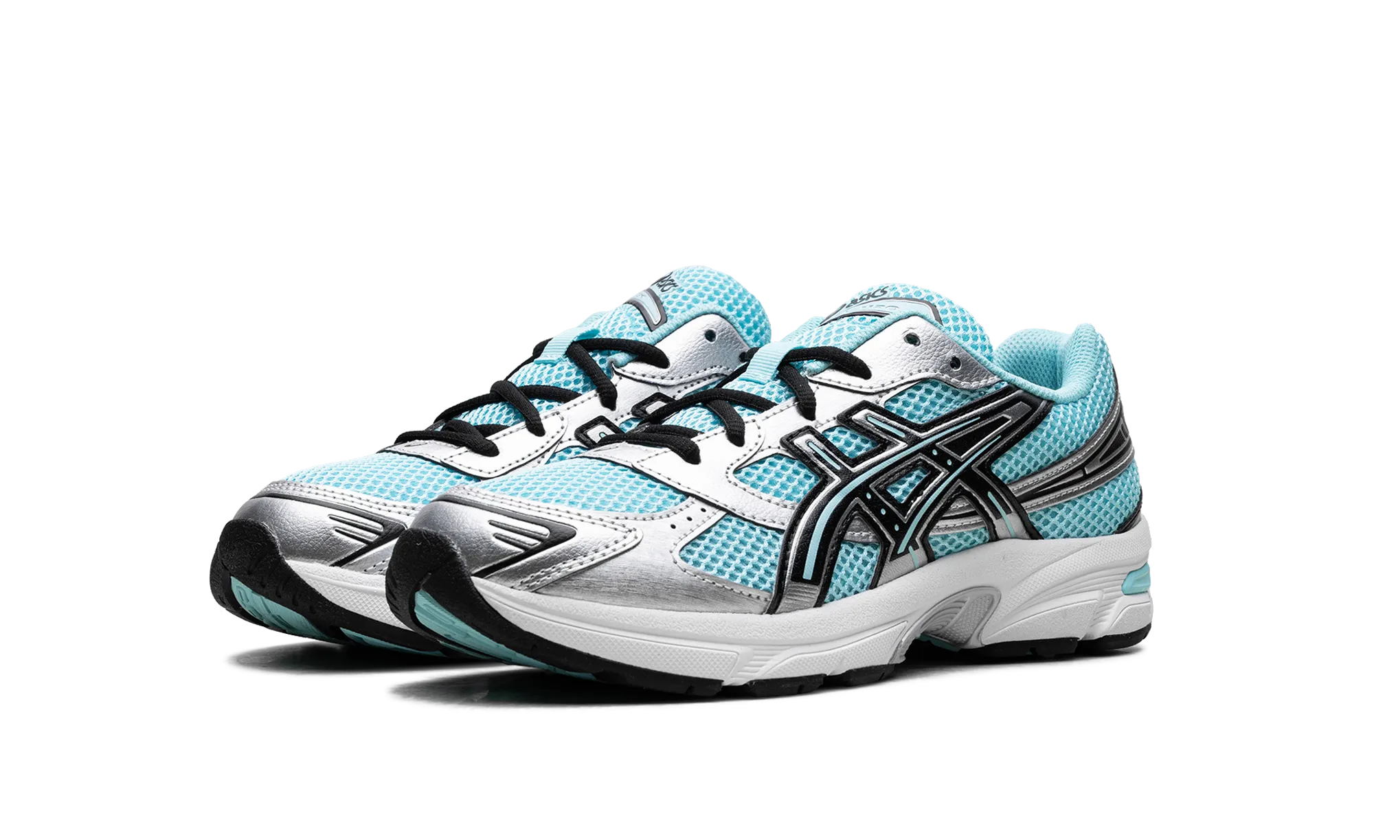 Gel 1130 GS "Larimar Blue / Pure Silver" Dark running in urban areas