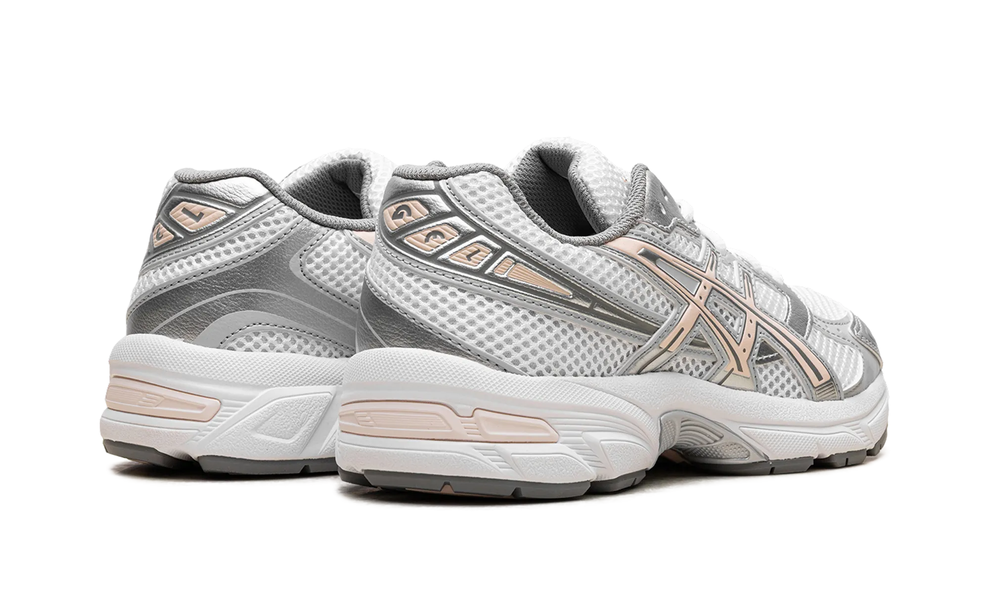 running shoes for beginner female runners mountain running shoes Gel-1130 GS "White Pearl Pink"