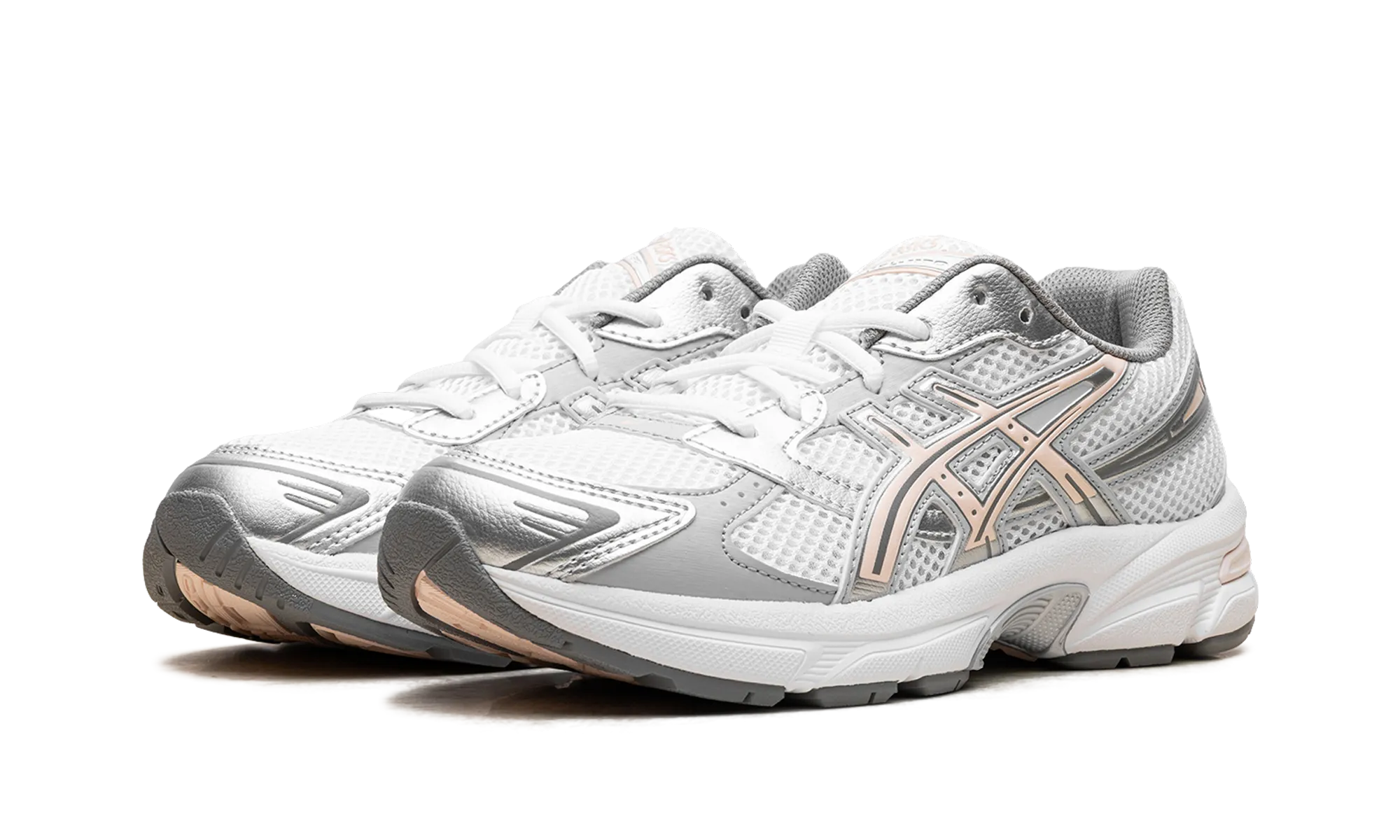foam circular - design shoes Gel-1130 GS "White Pearl Pink"