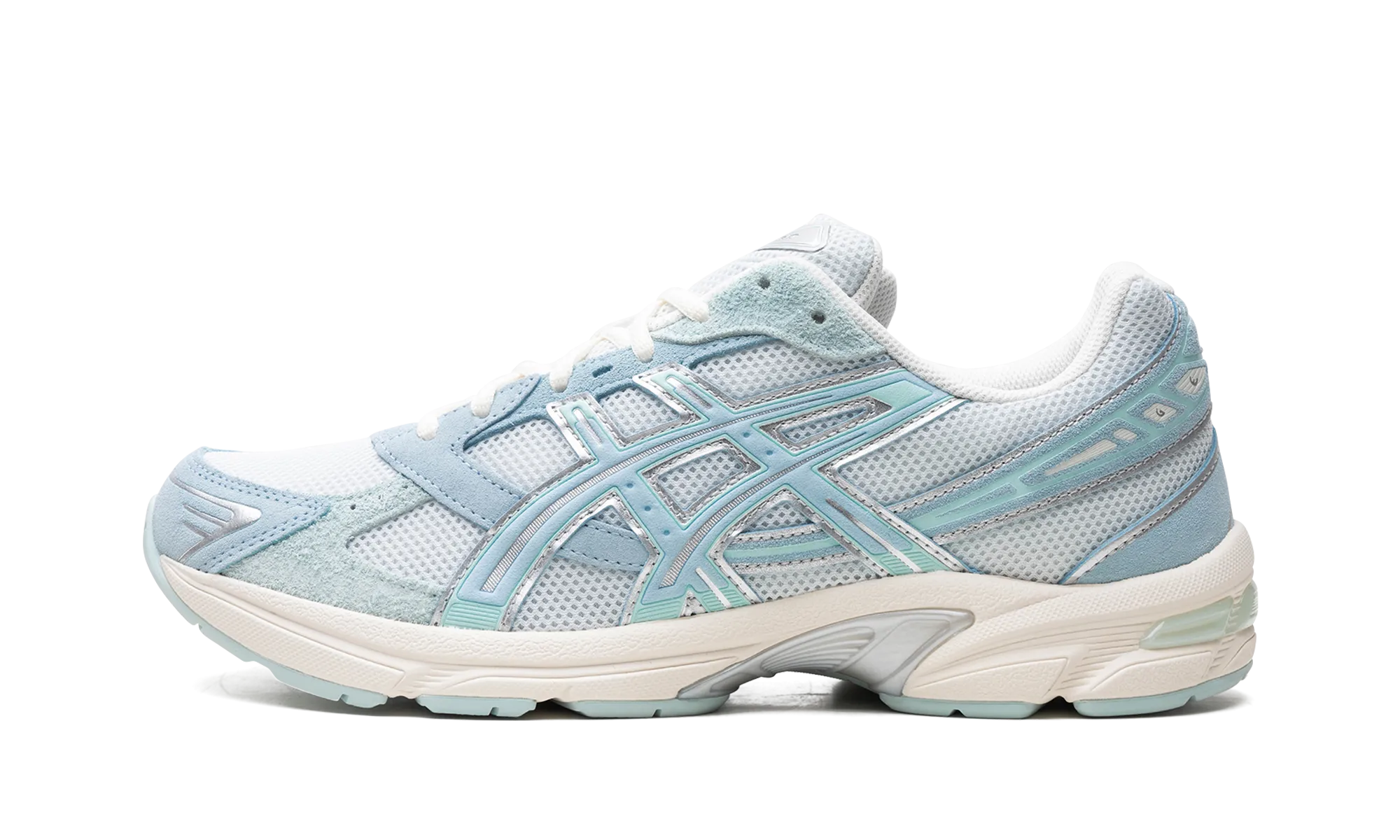 GEL-1130 "Birch Blue" adjustable - lacing running shoes