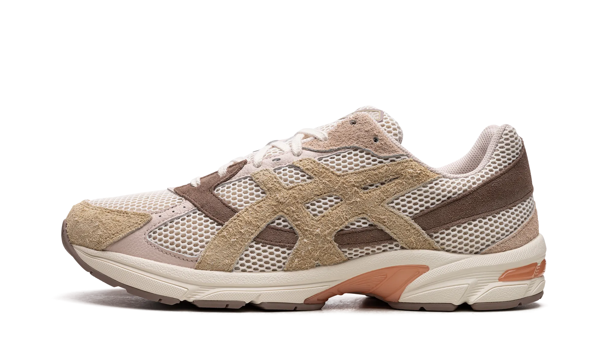 synthetic sole shoes classic running gear Gel 1130 "Birch / Sand"