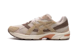 synthetic sole shoes classic running gear Gel 1130 "Birch / Sand"