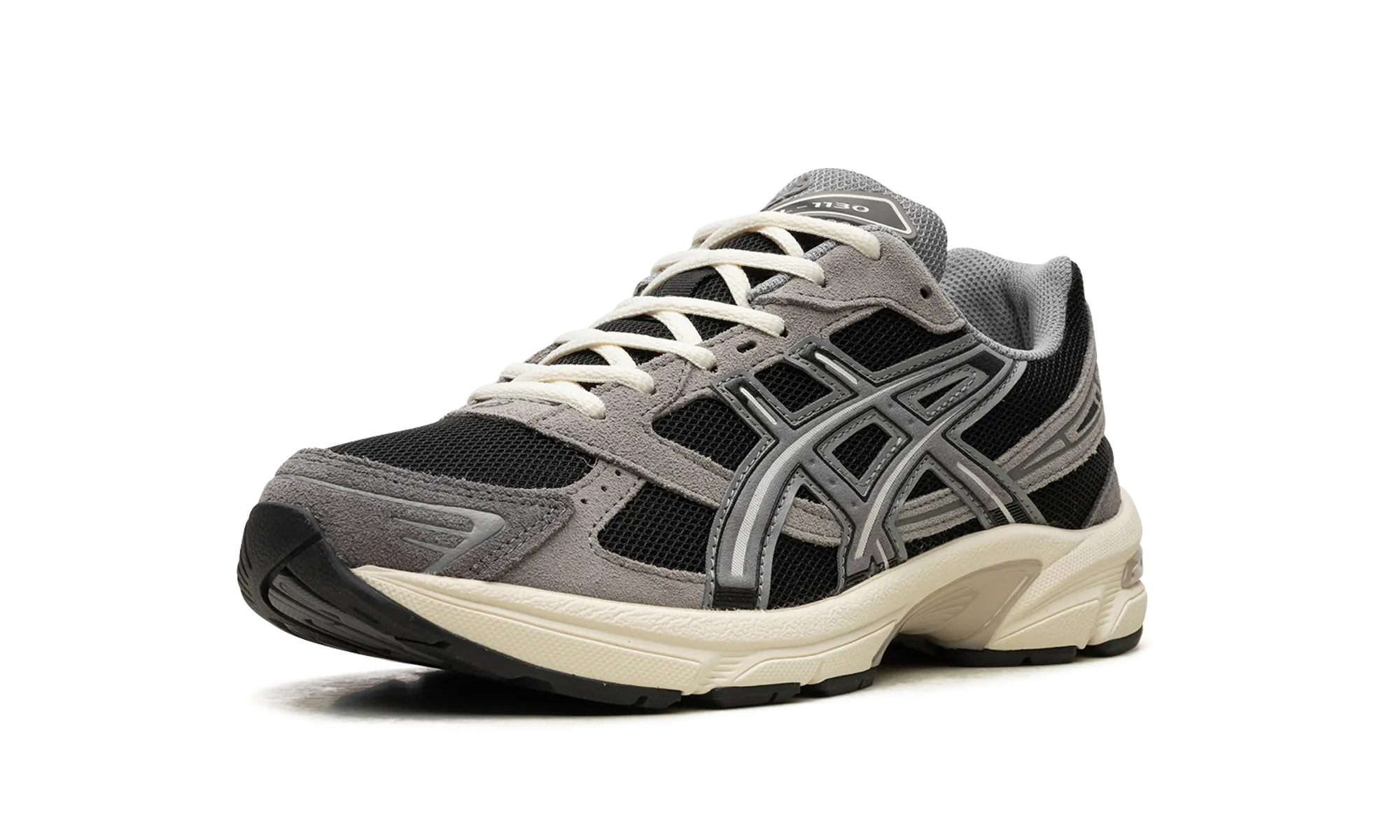 Gel 1130 "Black Carbon" foldable running shoes Step Stability