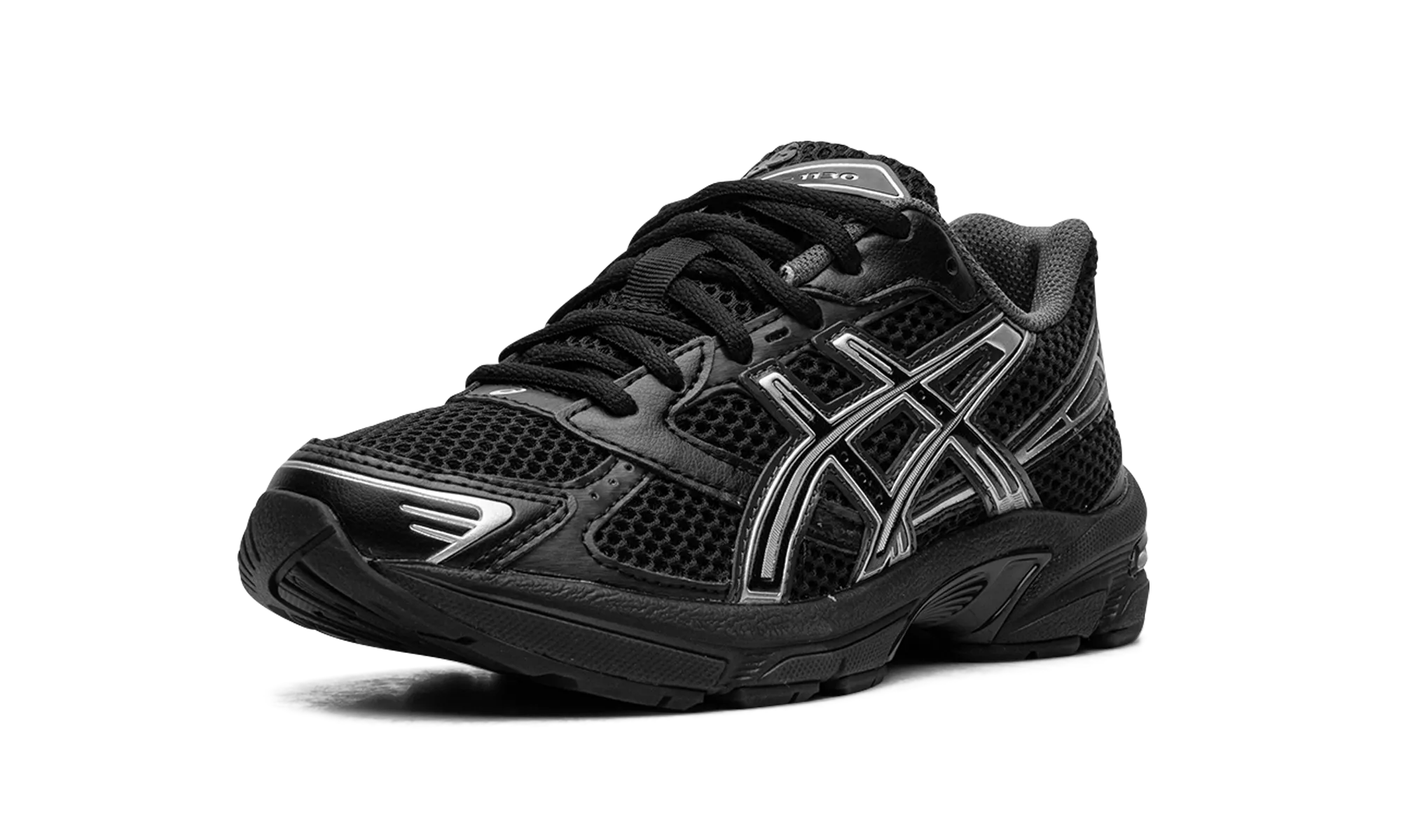 Gel 1130 "Black / Pure Silver" cross - training ability Flexible structure
