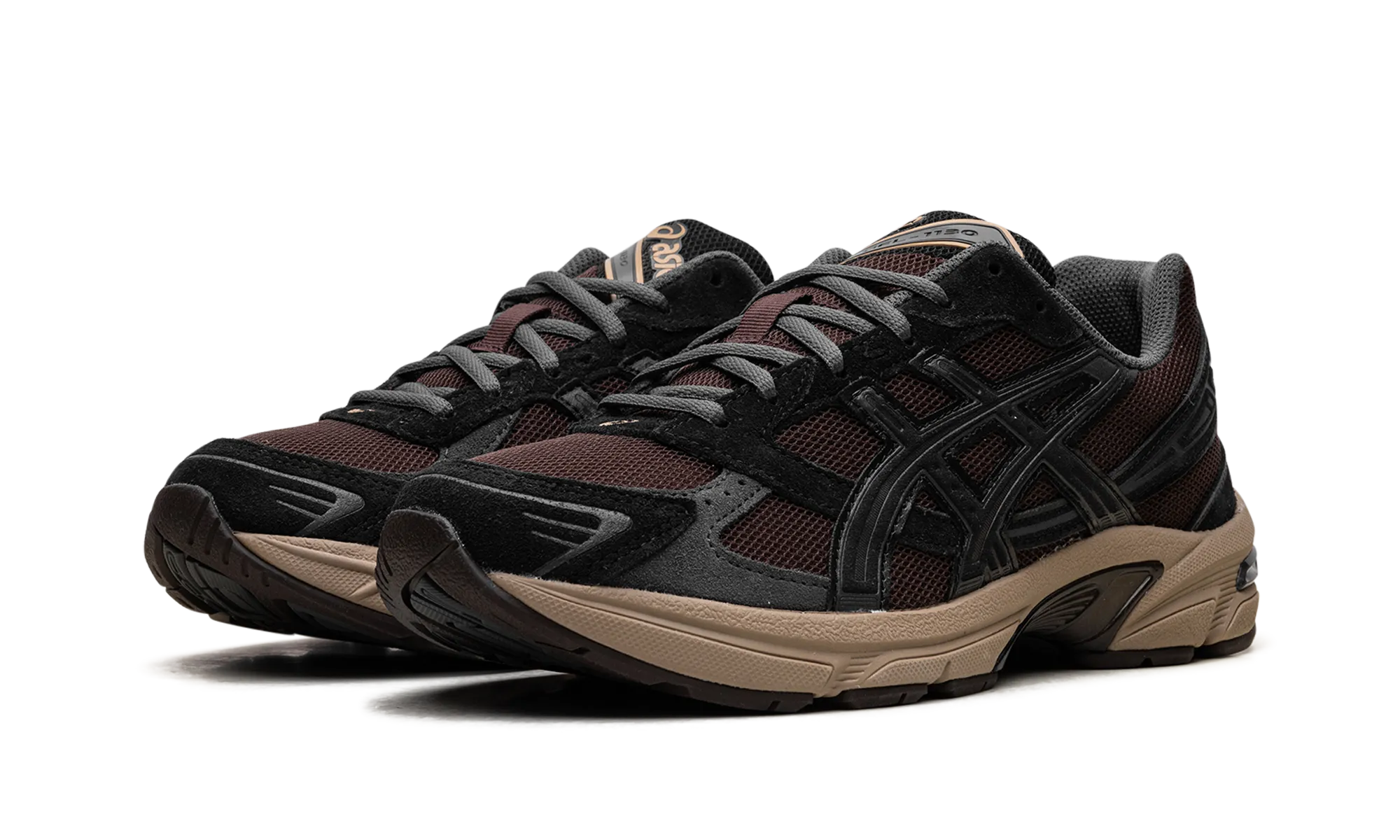 Gel-1130 "Coffee" table tennis shoes Dot