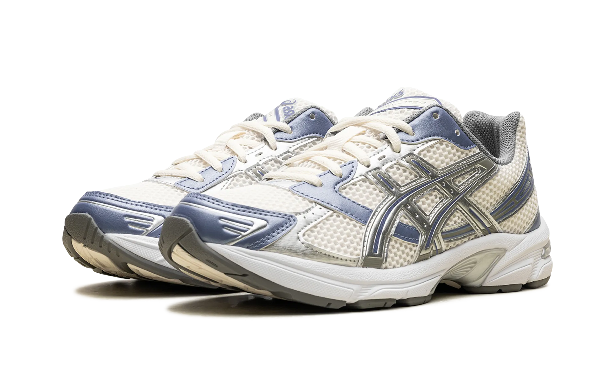 double - strap shoes Gel 1130 "Cream Blueberry"