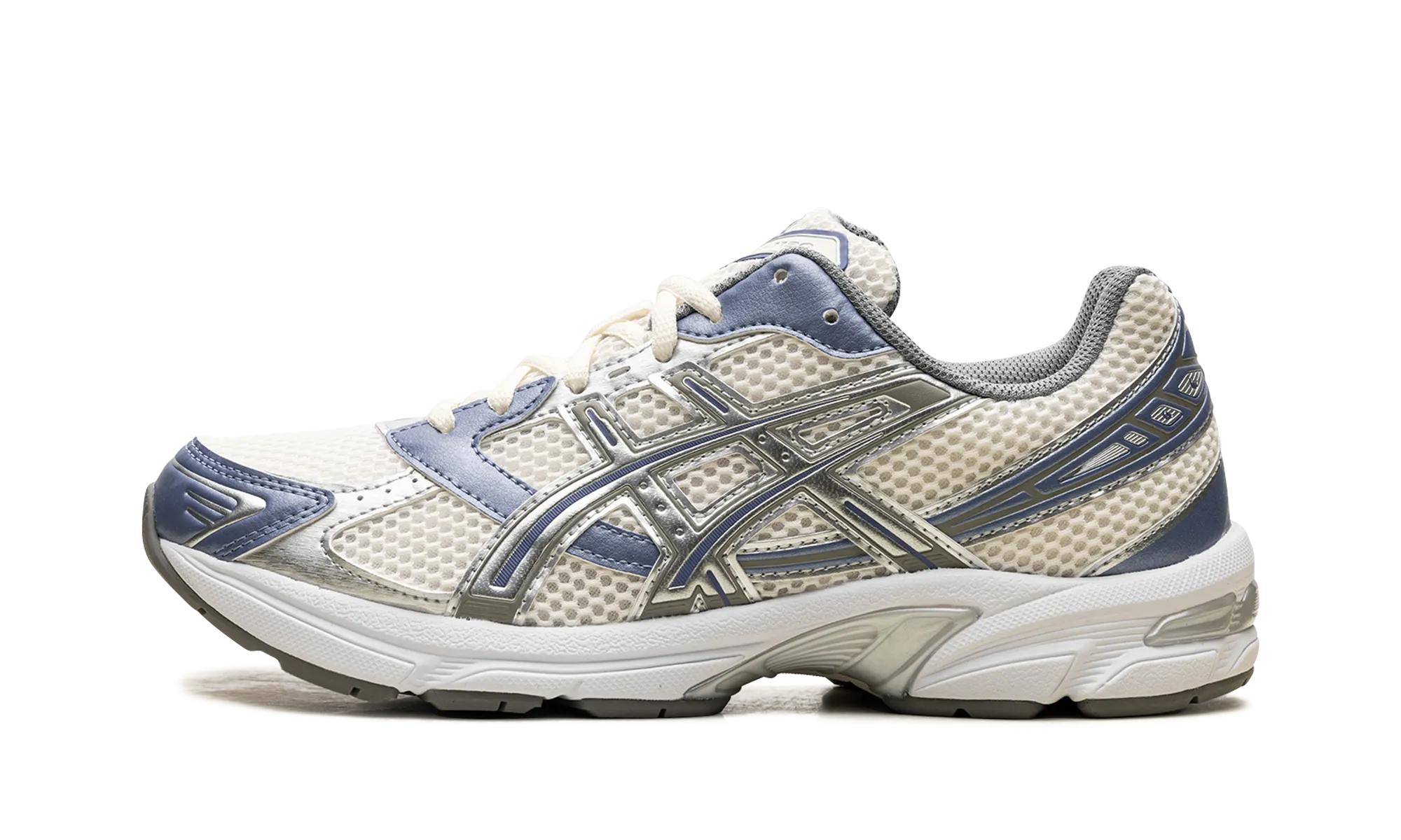 Dark single - strap shoes Gel 1130 "Cream Blueberry"