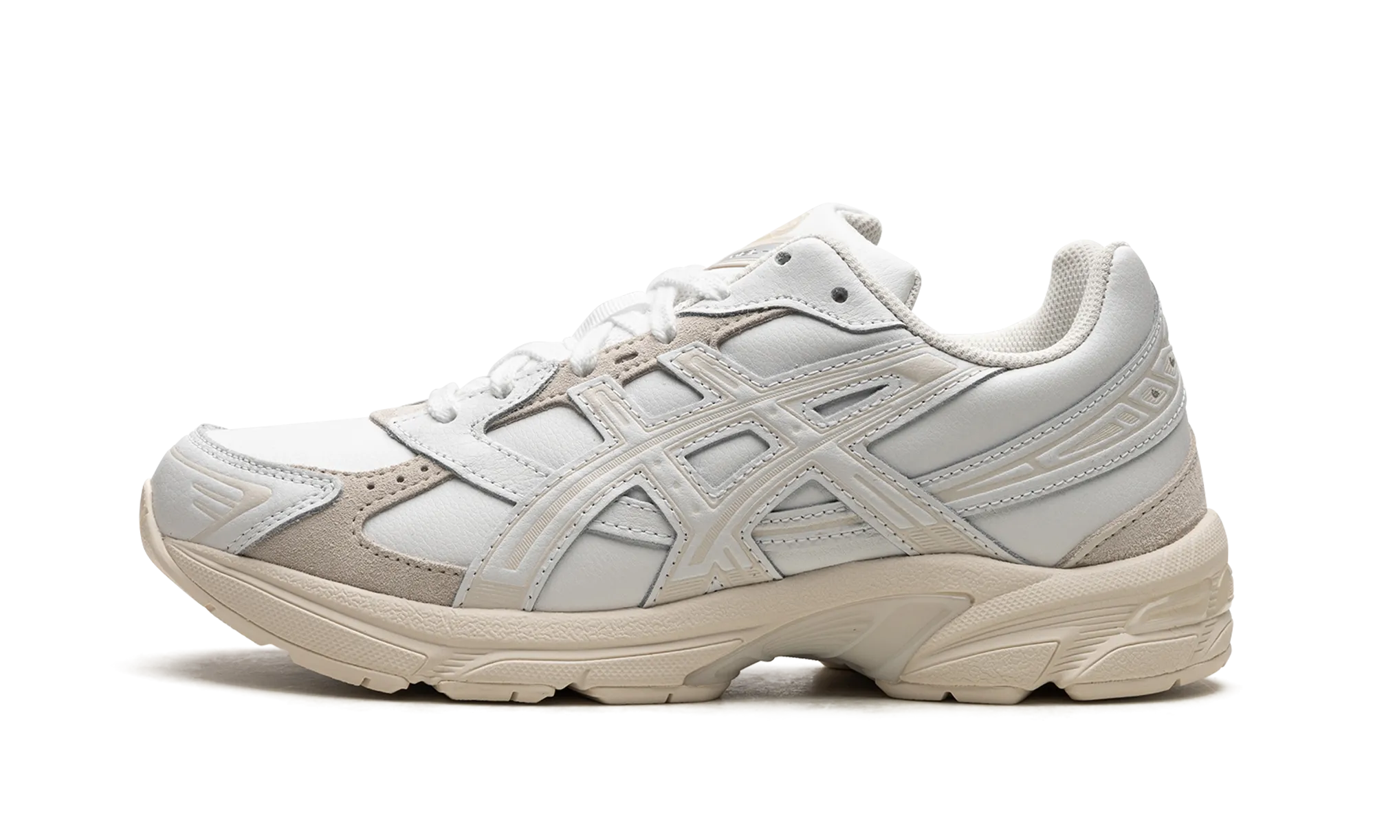 GEL-1130 "Cream Leather" Easy - to - Clean Outdoor shoes