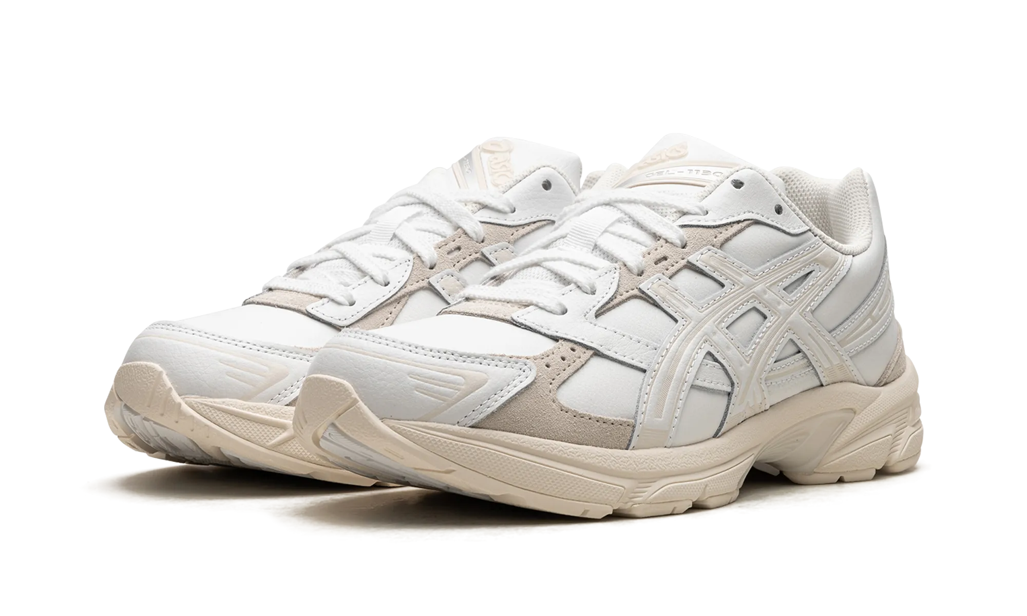 slip - on shoes GEL-1130 "Cream Leather"