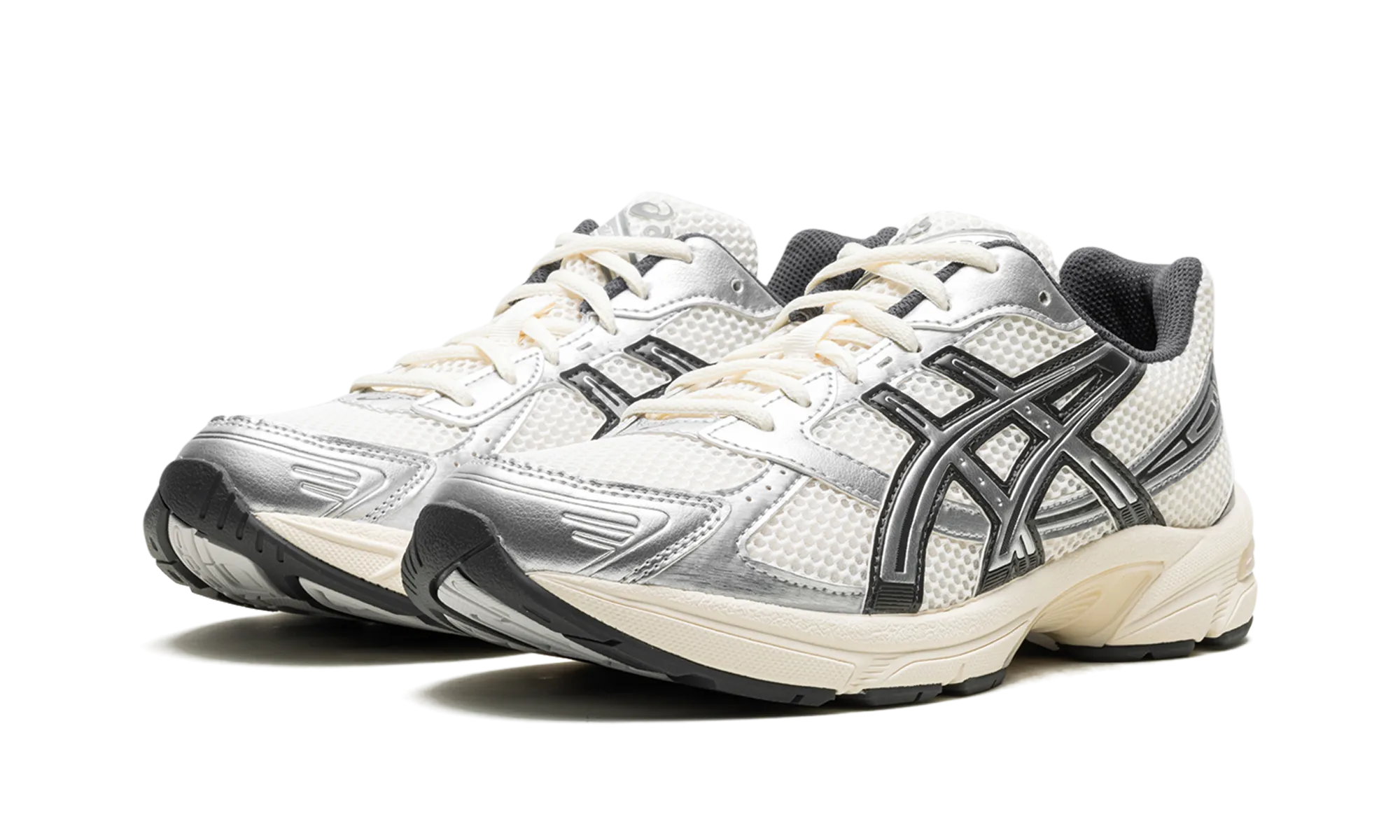 long - distance shoes running in rural areas Gel-1130 "Cream Pure Silver"