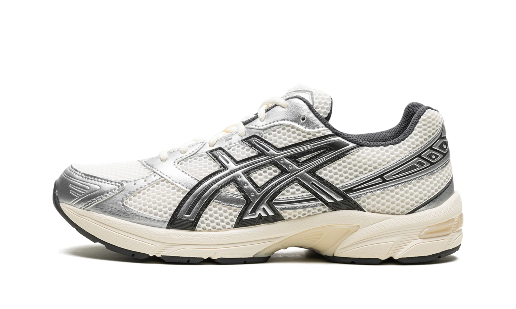Gel-1130 "Cream Pure Silver" sports tops