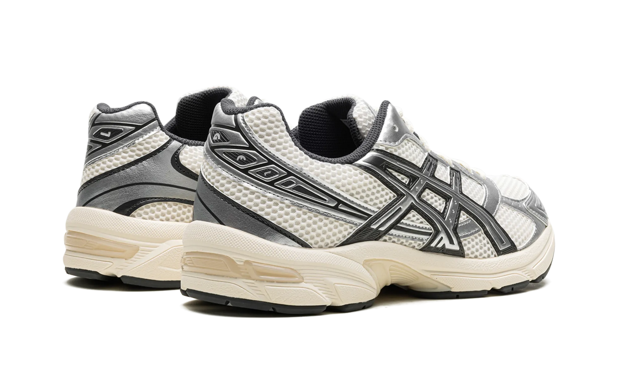 tennis player shoes Gel-1130 "Cream Pure Silver"