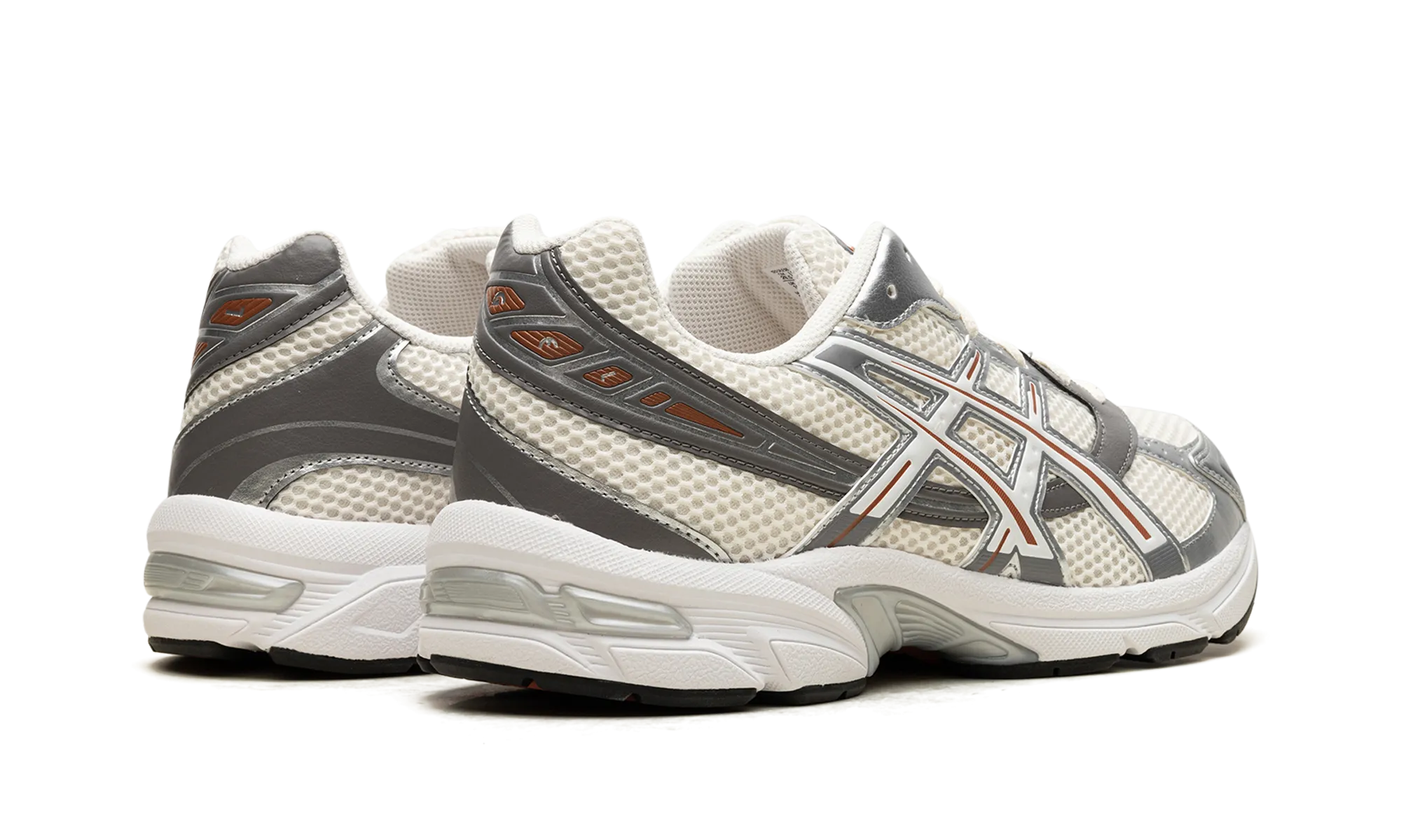 Gel 1130 "Cream White" secure fastening shoes Functional Gear