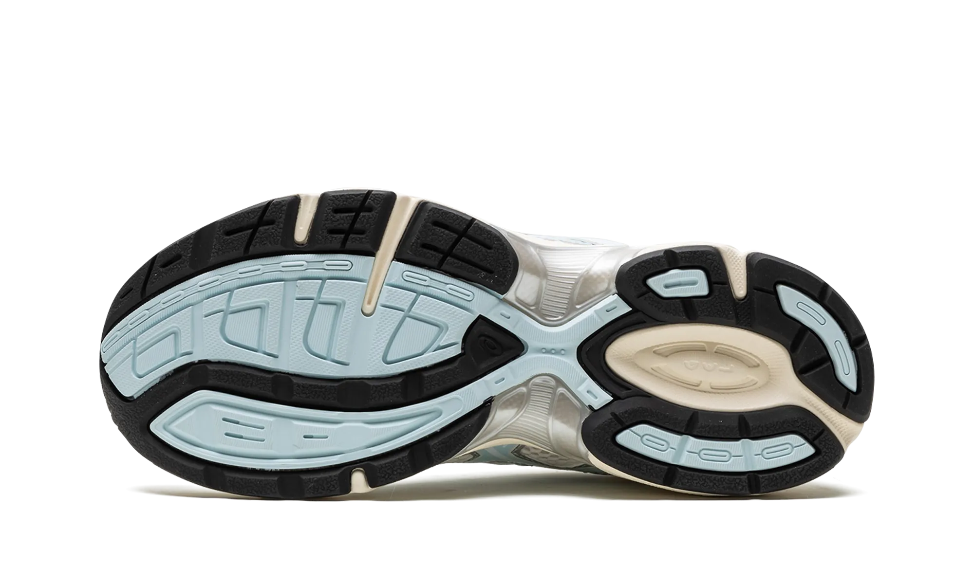lightweight design shoes casual sports footwear Gel-1130 "Kith Cream Starlight Blue"