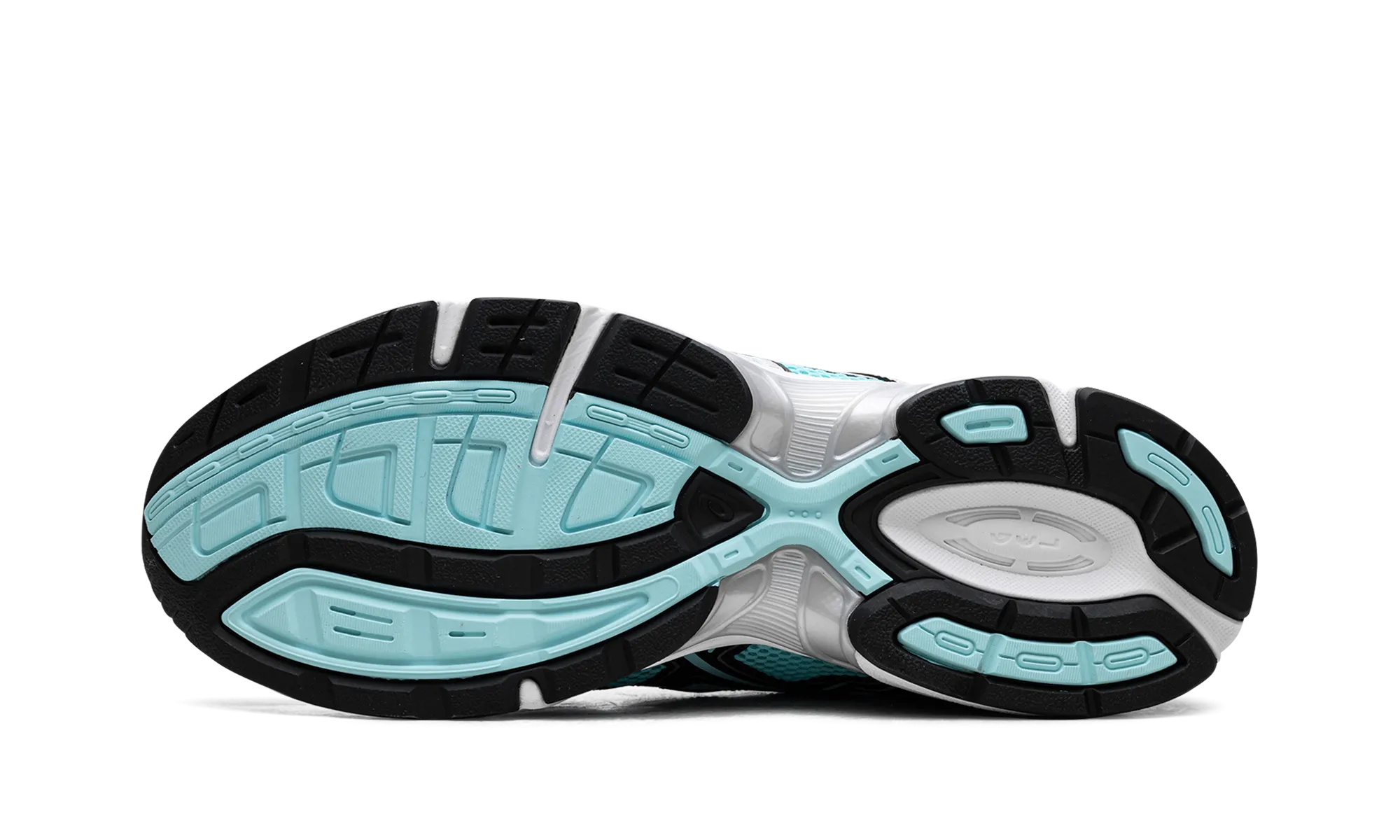 running in a chairlift area shoes GEL-1130 "Larimar Blue"