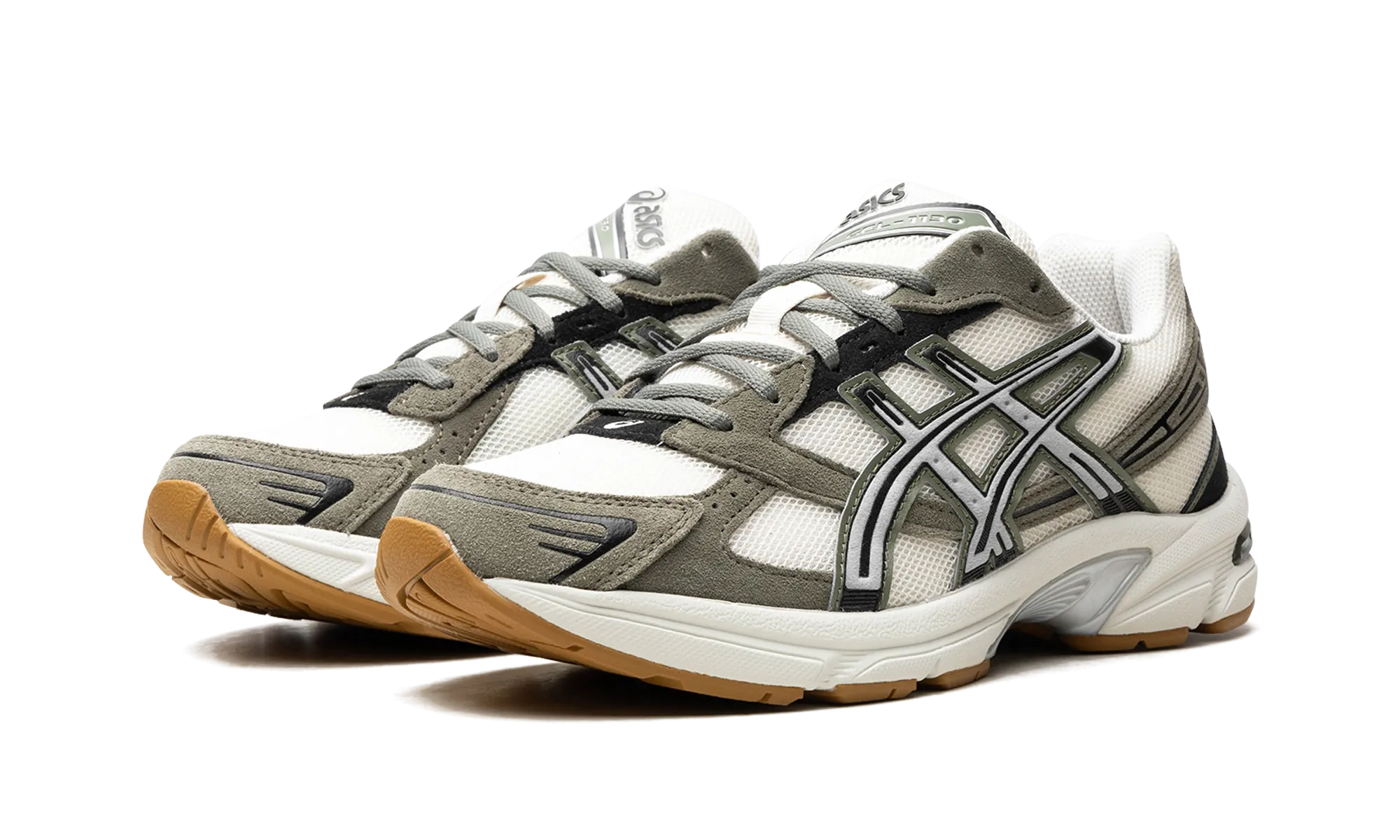 Pro Cushioning rocker - sole shoes Gel-1130 "Mantle Green"