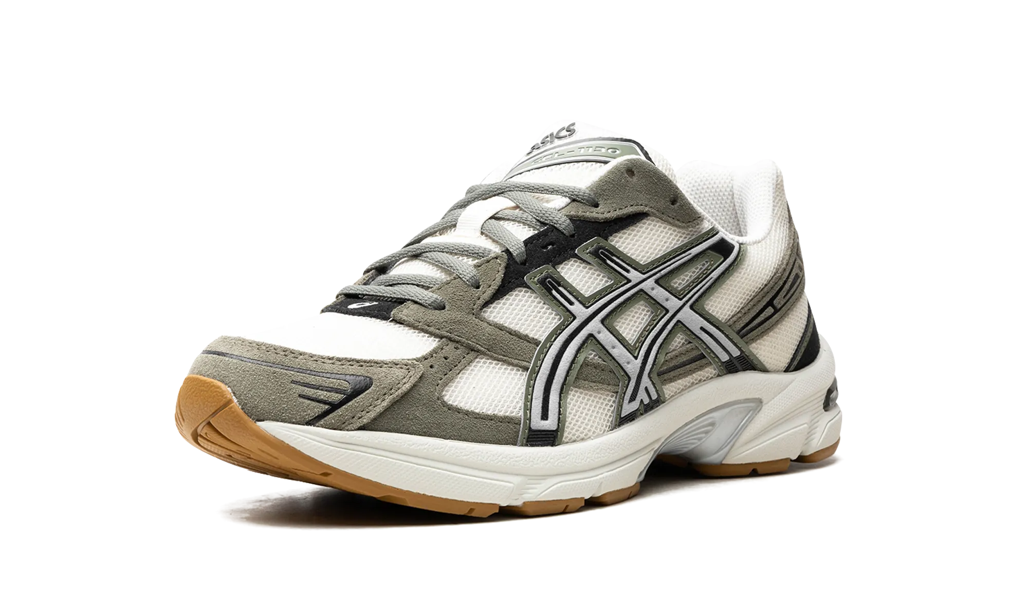Gel-1130 "Mantle Green" short - term use shoe convenience quick - drying running shoes