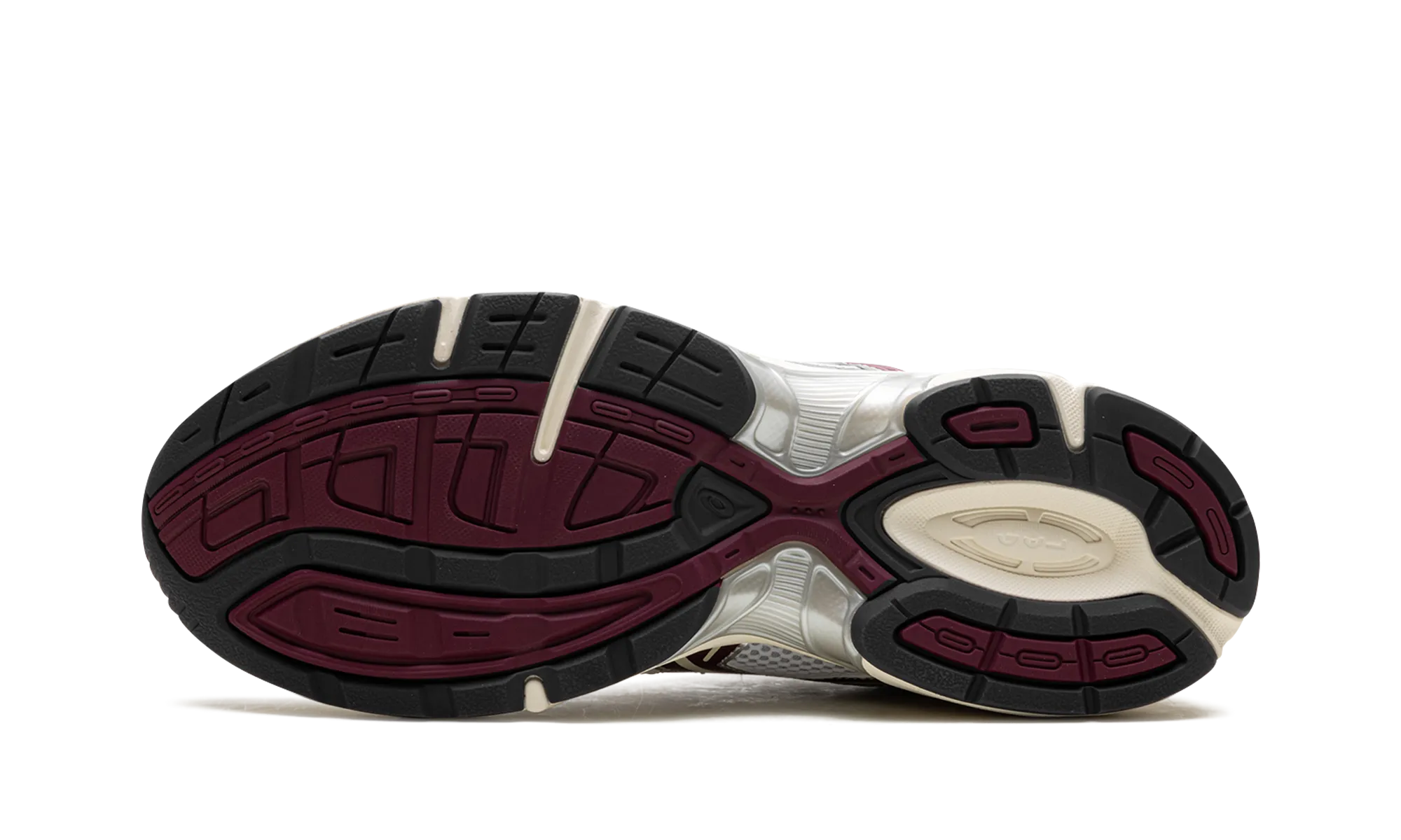 gel insole shoes Advanced Flexibility Gel-1130 "Maroon Banner"