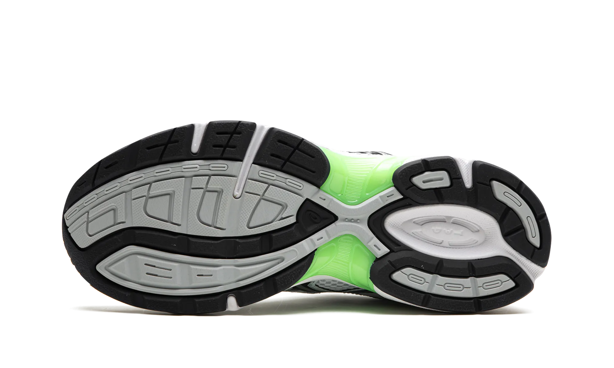 Gel-1130 "Mid Grey / Lime" Foot - Friendly
