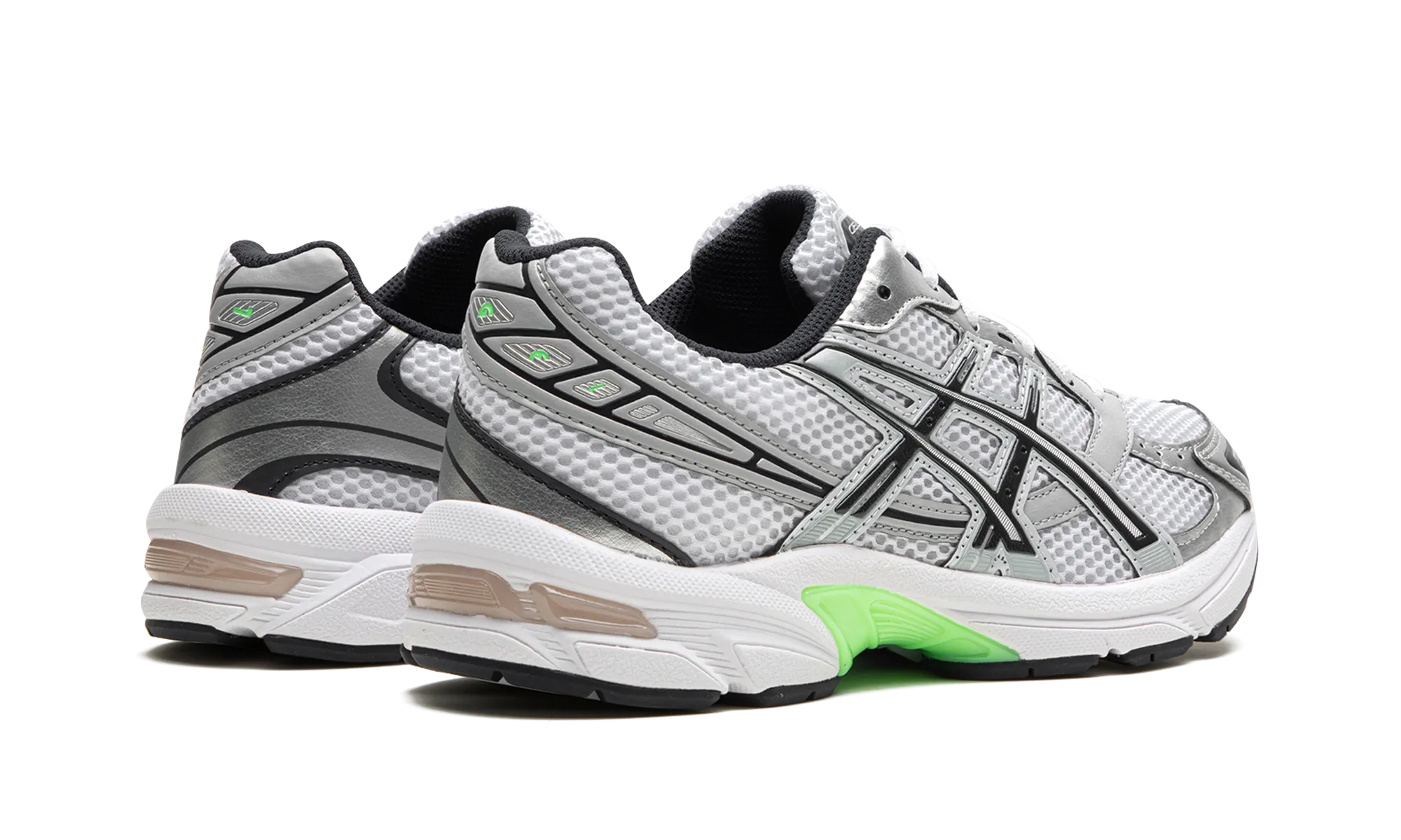 Gel-1130 "Mid Grey / Lime" mid - top shoe variety The North Face Ultra