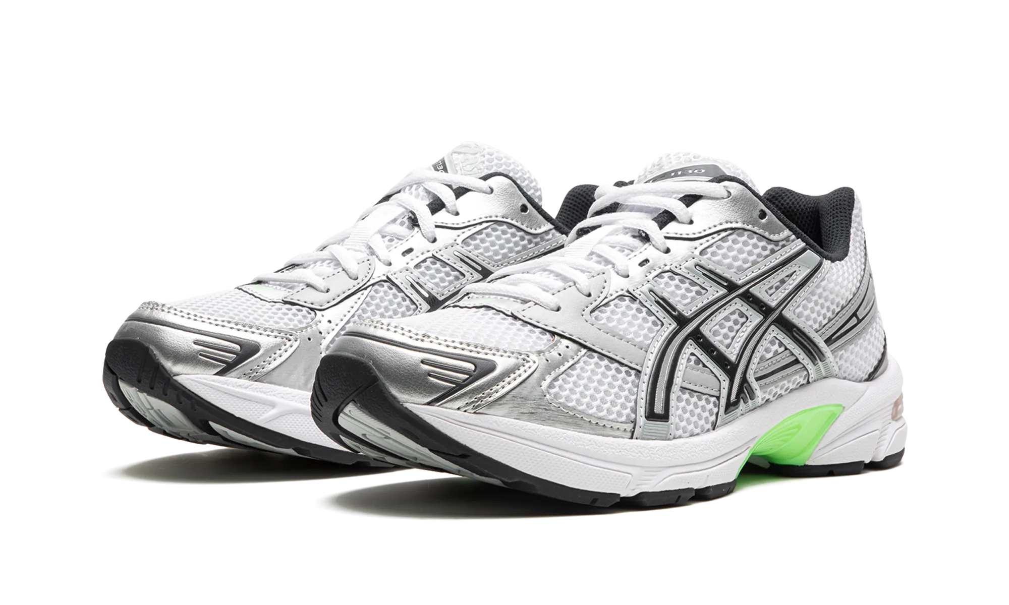 Gel-1130 "Mid Grey / Lime" Comfortable Insole