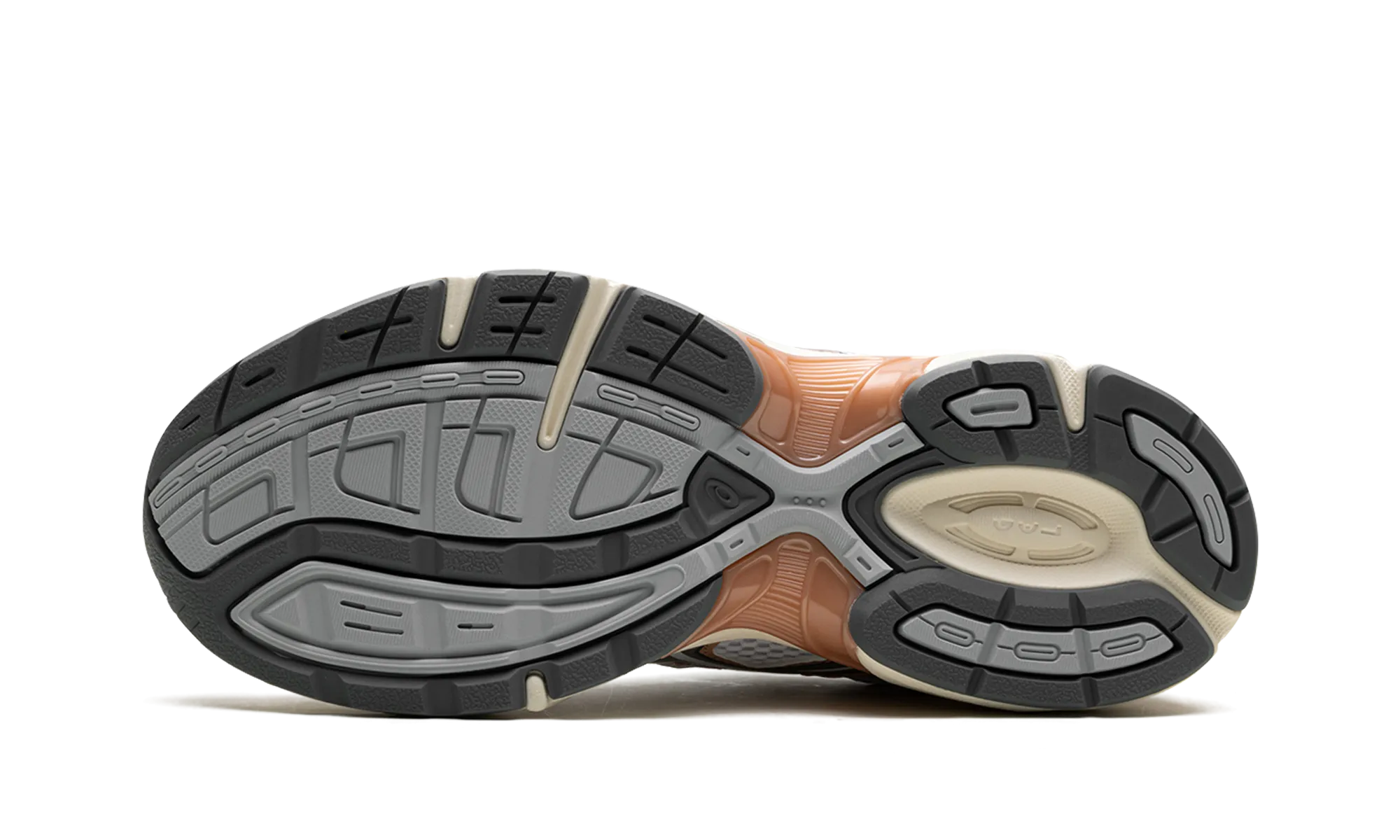 Gel-1130 "Pure Silver" jogging shoe add - ons
