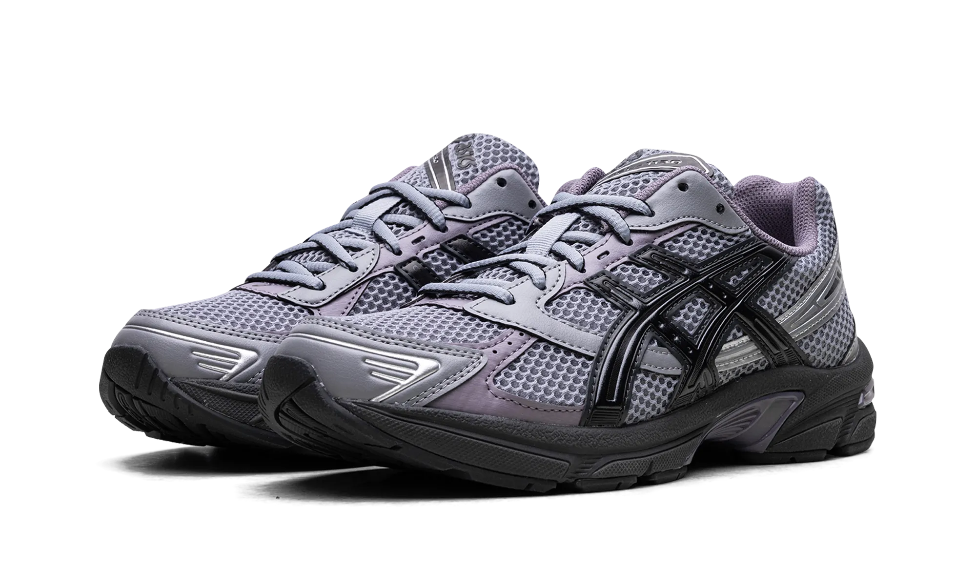 padded - tongue shoes noiseless - movement - stealth shoes Gel-1130 "Sheet Rock Black"