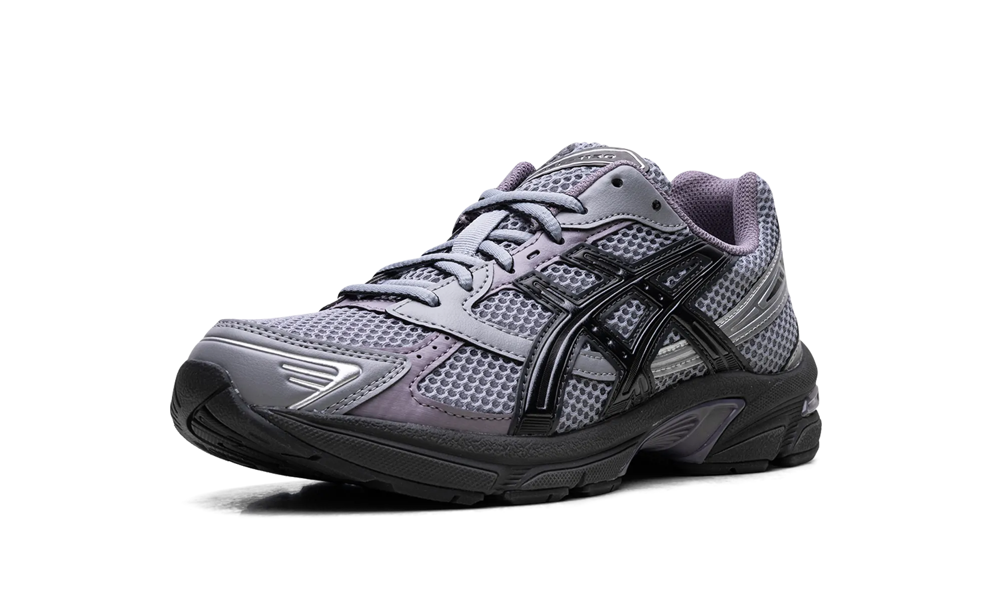 grassy shoes Curvy Running Gel-1130 "Sheet Rock Black"