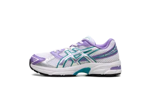 running in school races shoes neon running wear Gel-1130 "Space Lavender"