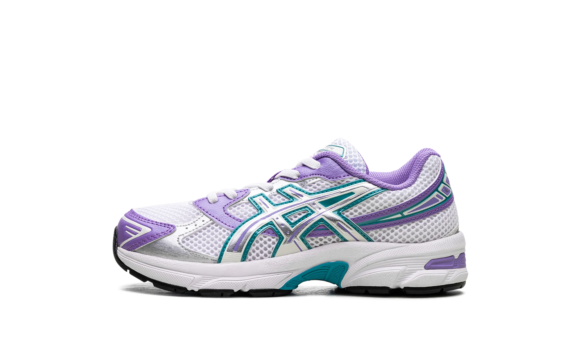 running in school races shoes neon running wear Gel-1130 "Space Lavender"