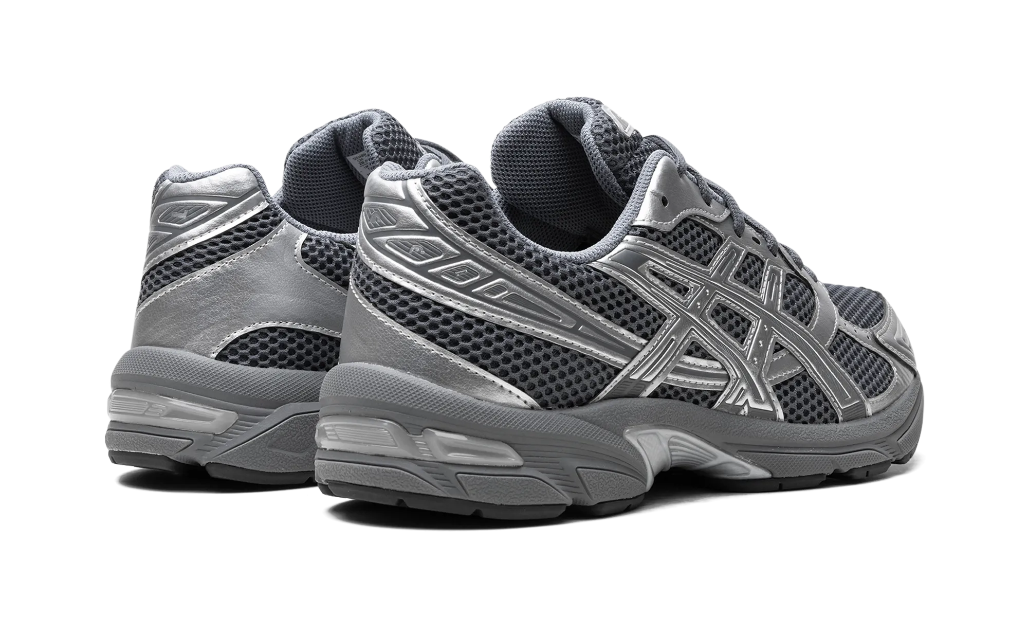 running form improvement Posture Gel 1130 "Steel Grey Pure Silver"
