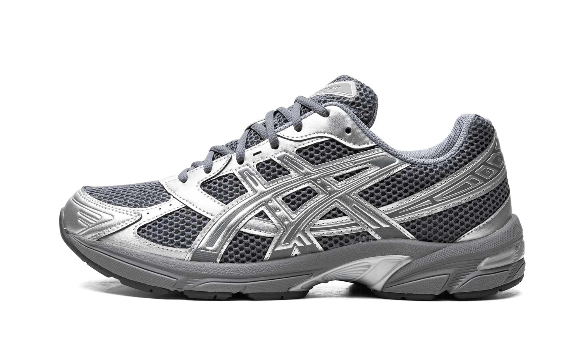 Gel 1130 "Steel Grey Pure Silver" winter - resistant lateral - support - stability shoes