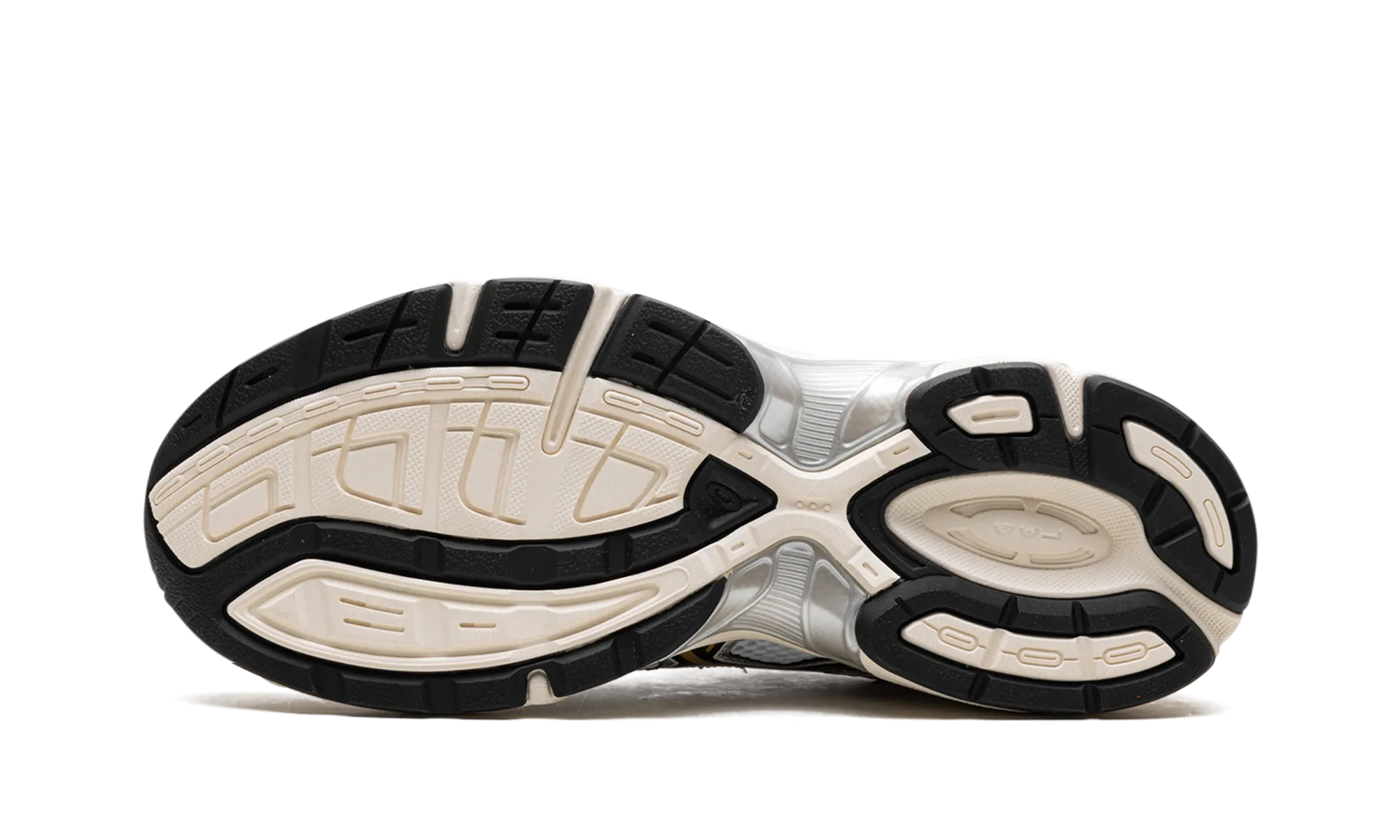 Gel 1130 "White / Black" durable rubber shoes
