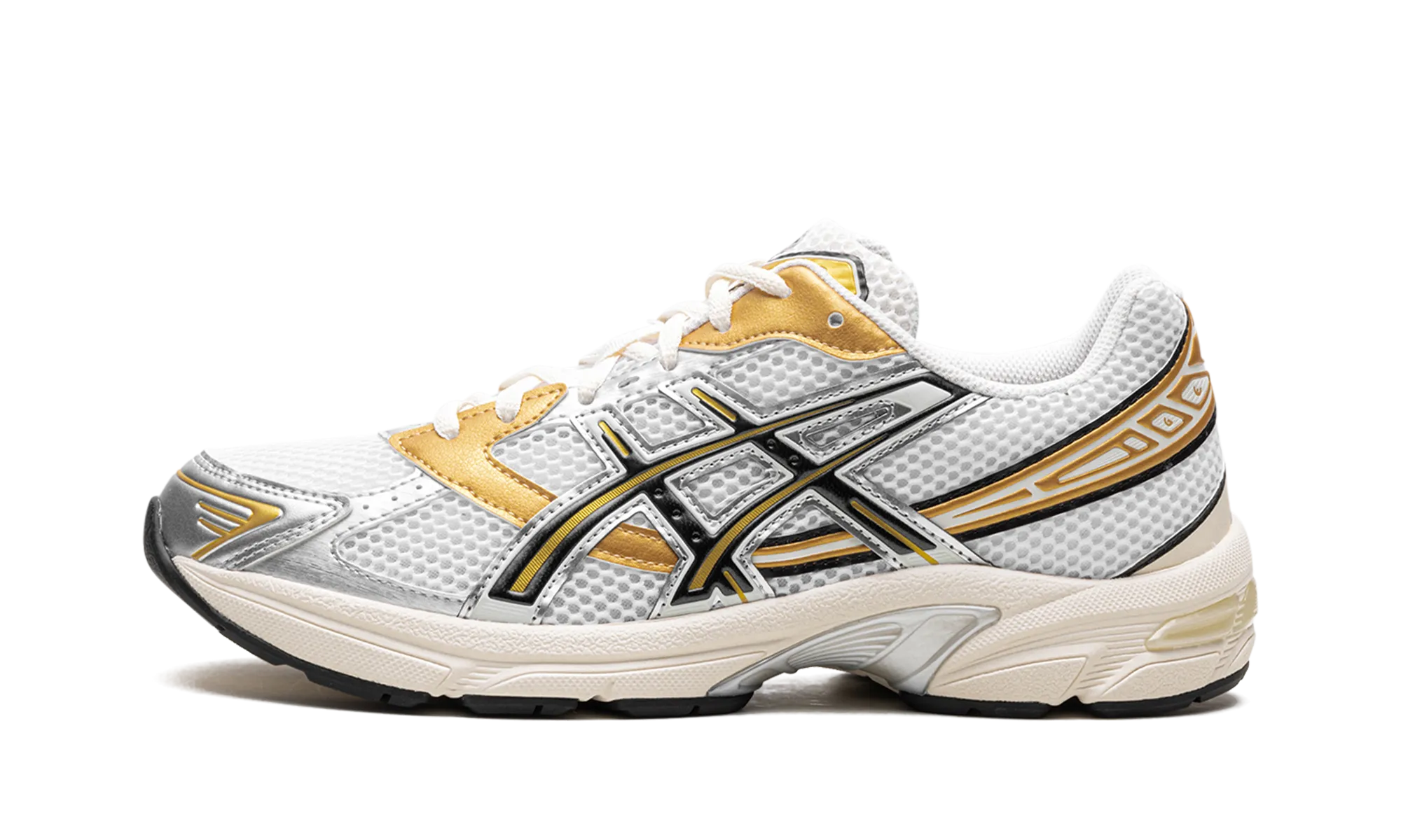 gel - cushioned shoes Comfort Moisture Wicking Gel 1130 "White / Black"