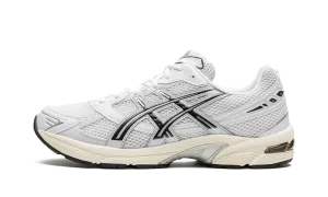 cushioned leather shoes patchwork running gear Gel 1130 "White / Cloud Grey"