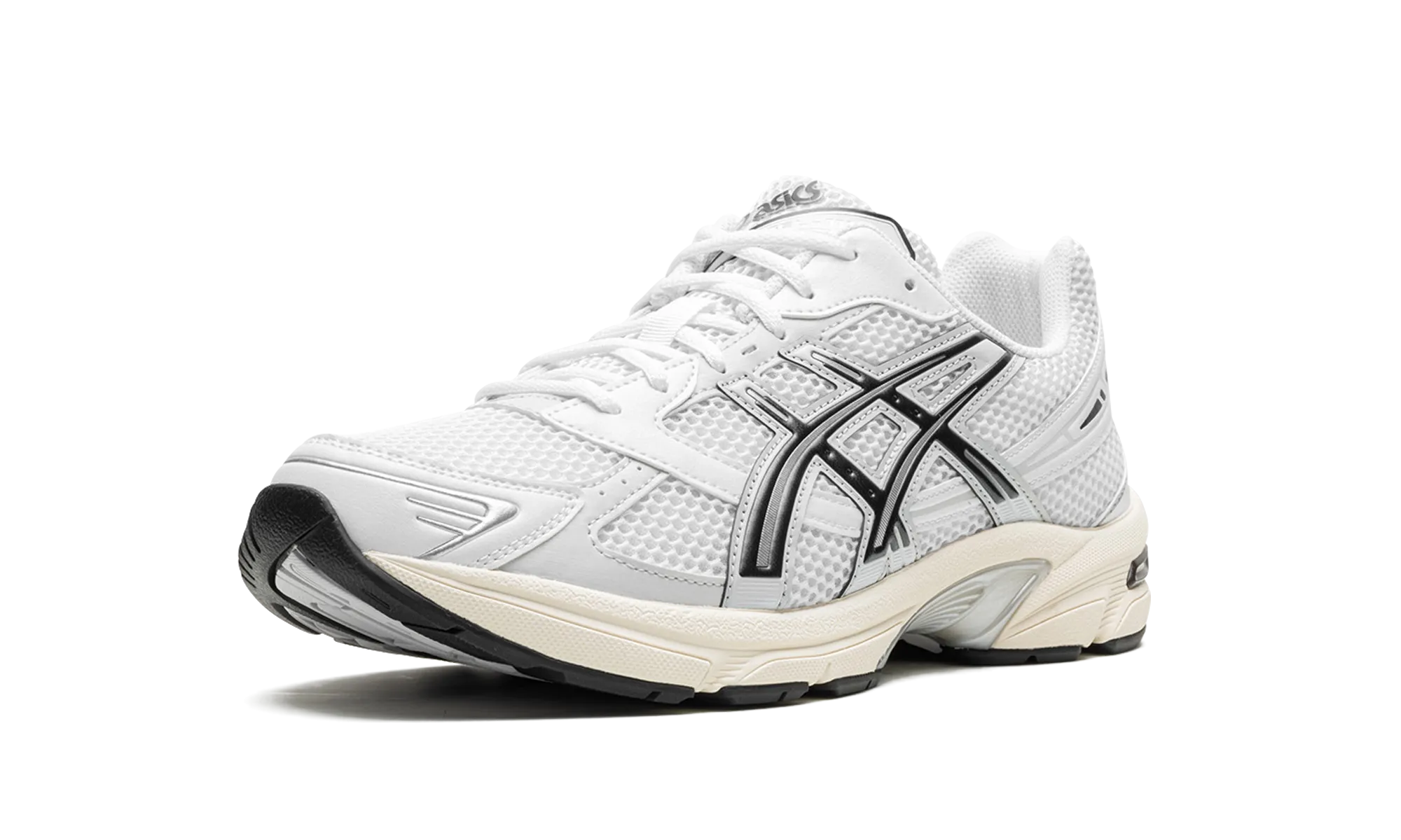Gel 1130 "White / Cloud Grey" Racing performance single - layer sole shoes