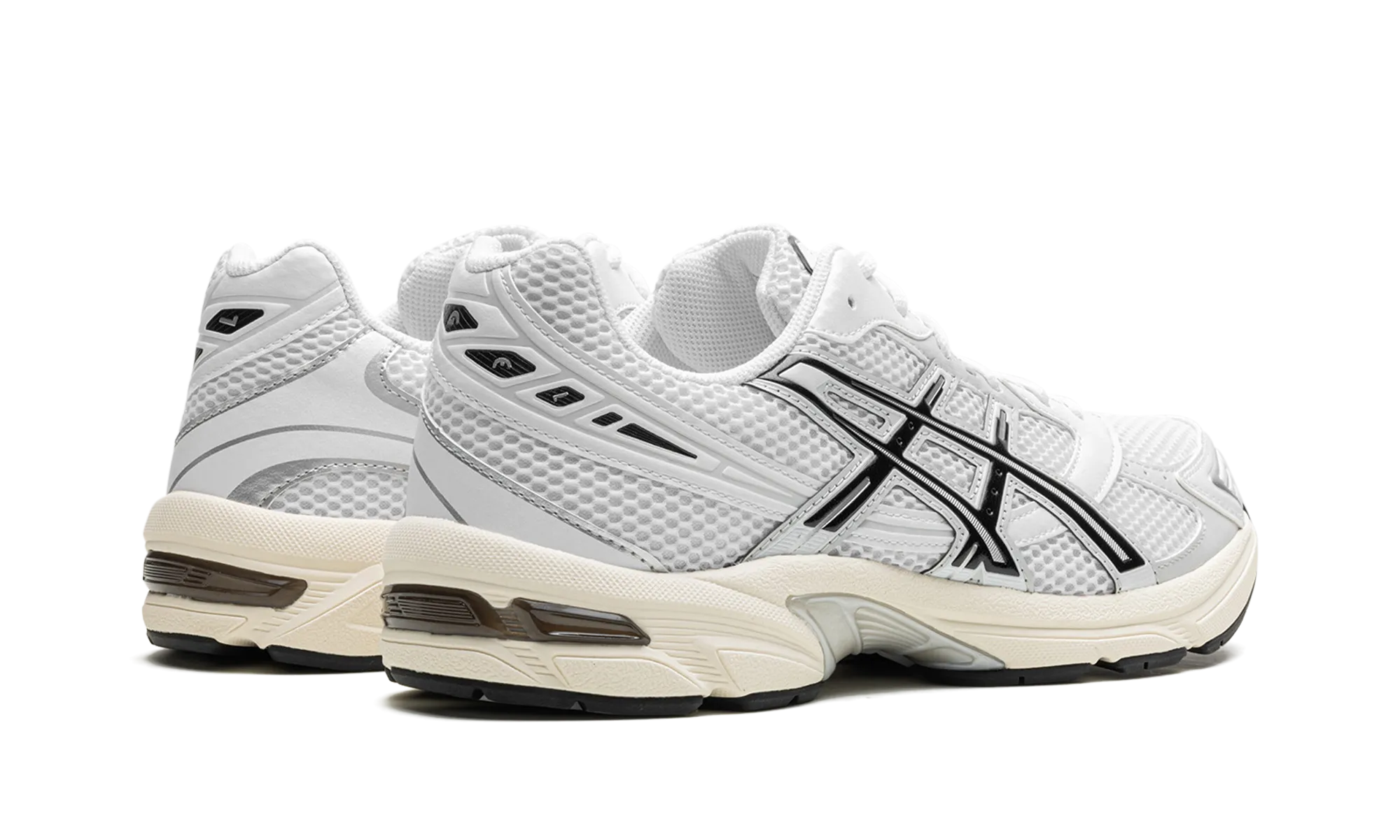Gel 1130 "White / Cloud Grey" neutral - arch shoes