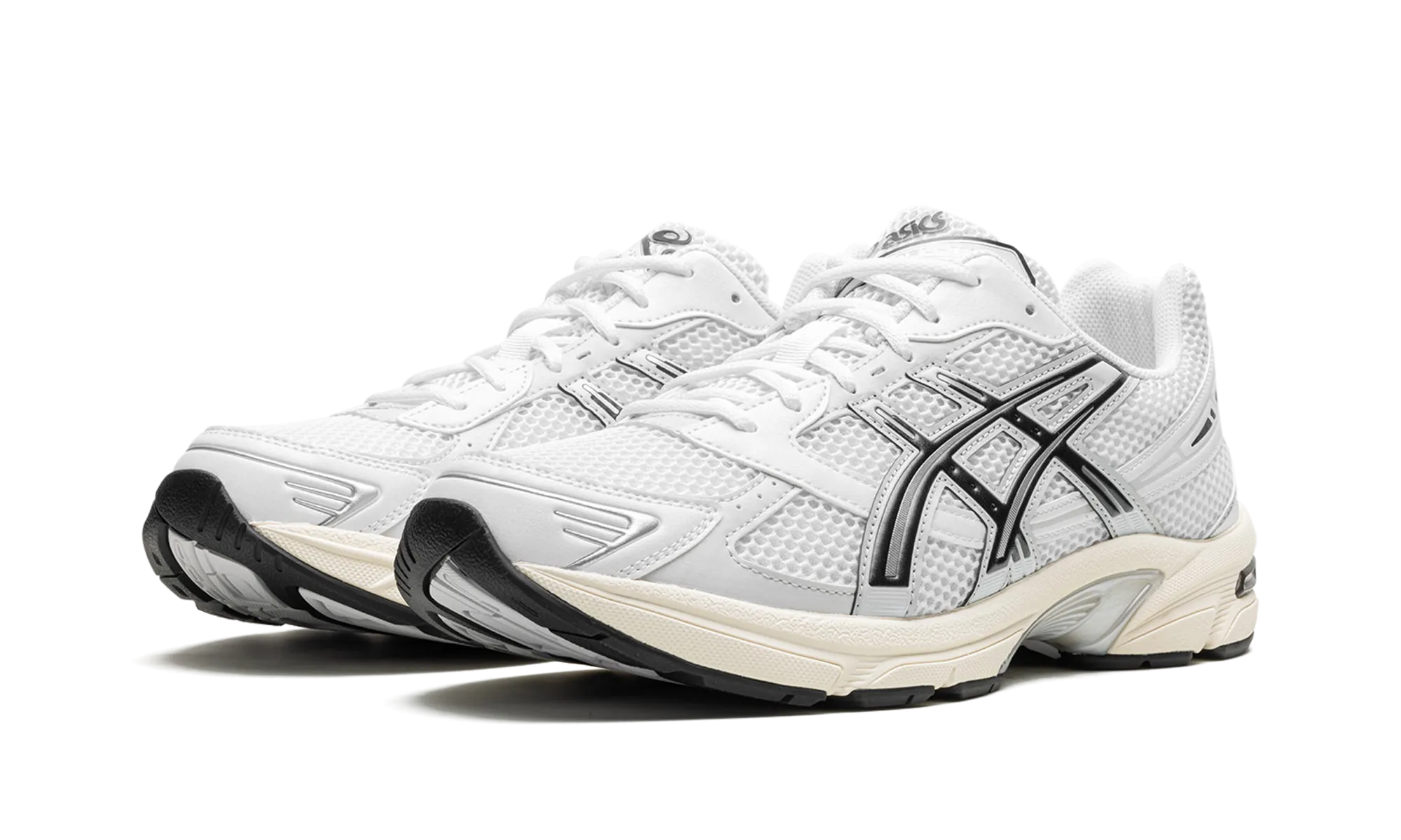 Gel 1130 "White / Cloud Grey" archery shoes Foot Stability