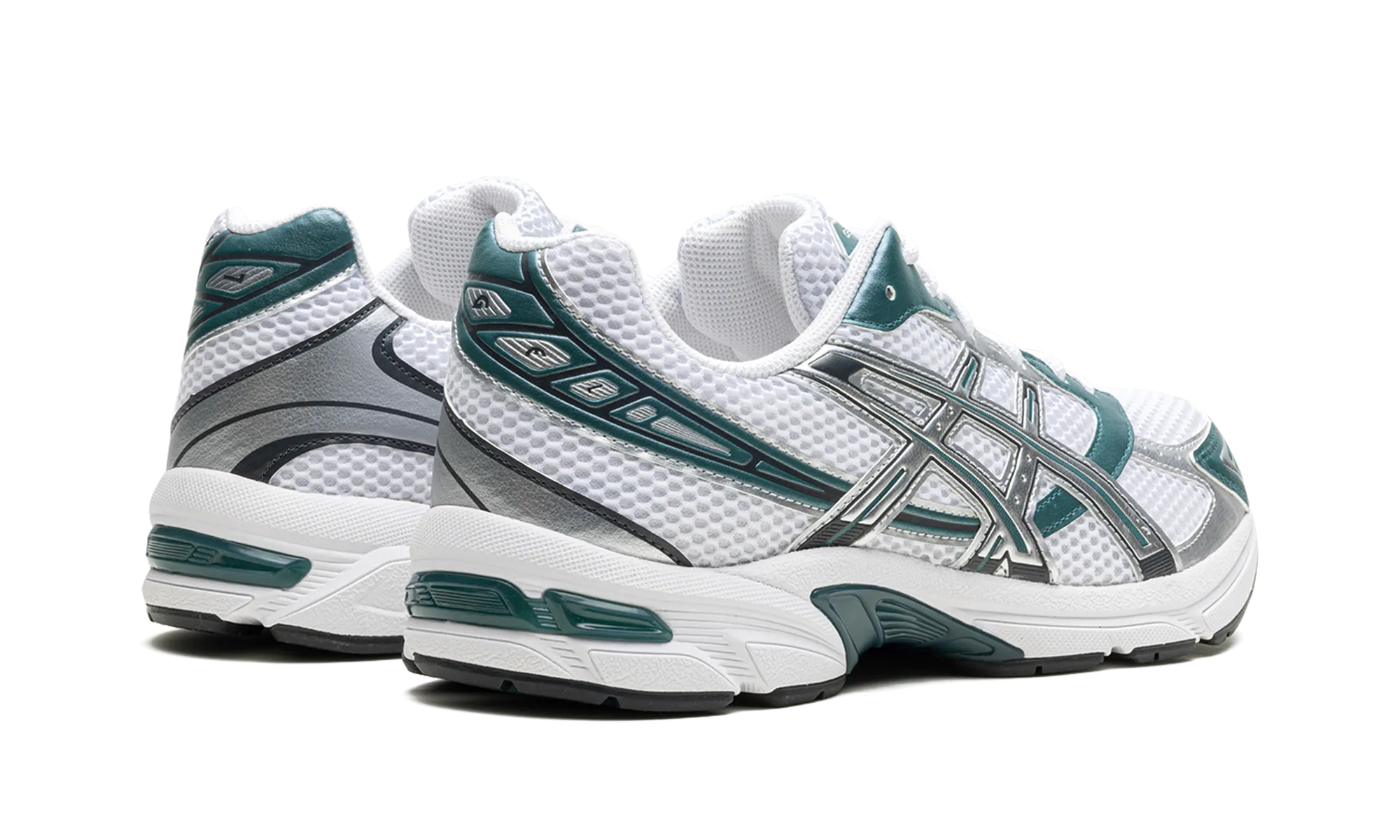 speed equipment spring running footwear Gel 1130 "White Dark Neptune"