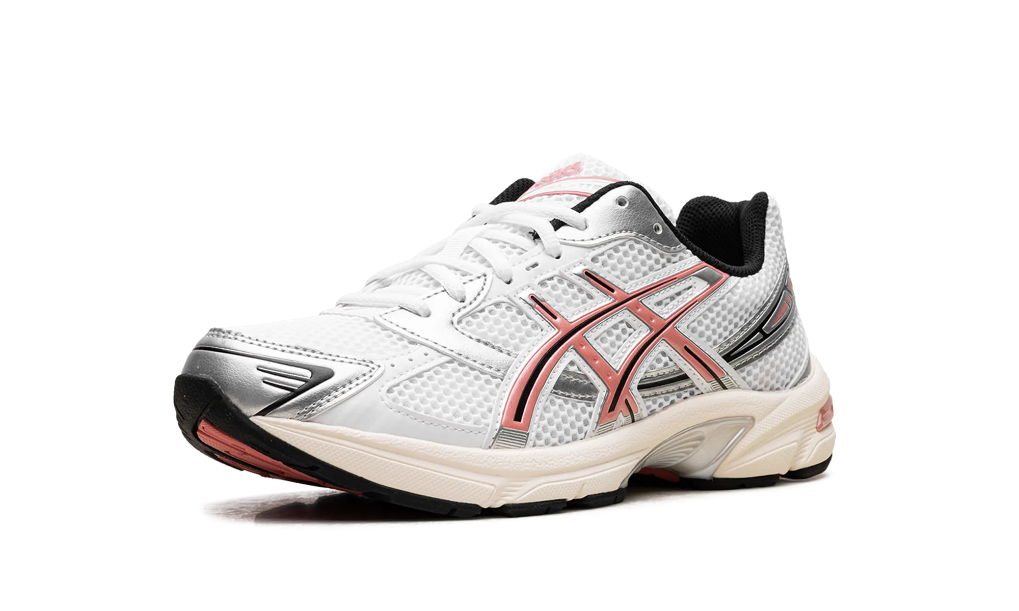 running in a cave area shoes Gel-1130 "White Desert Red"
