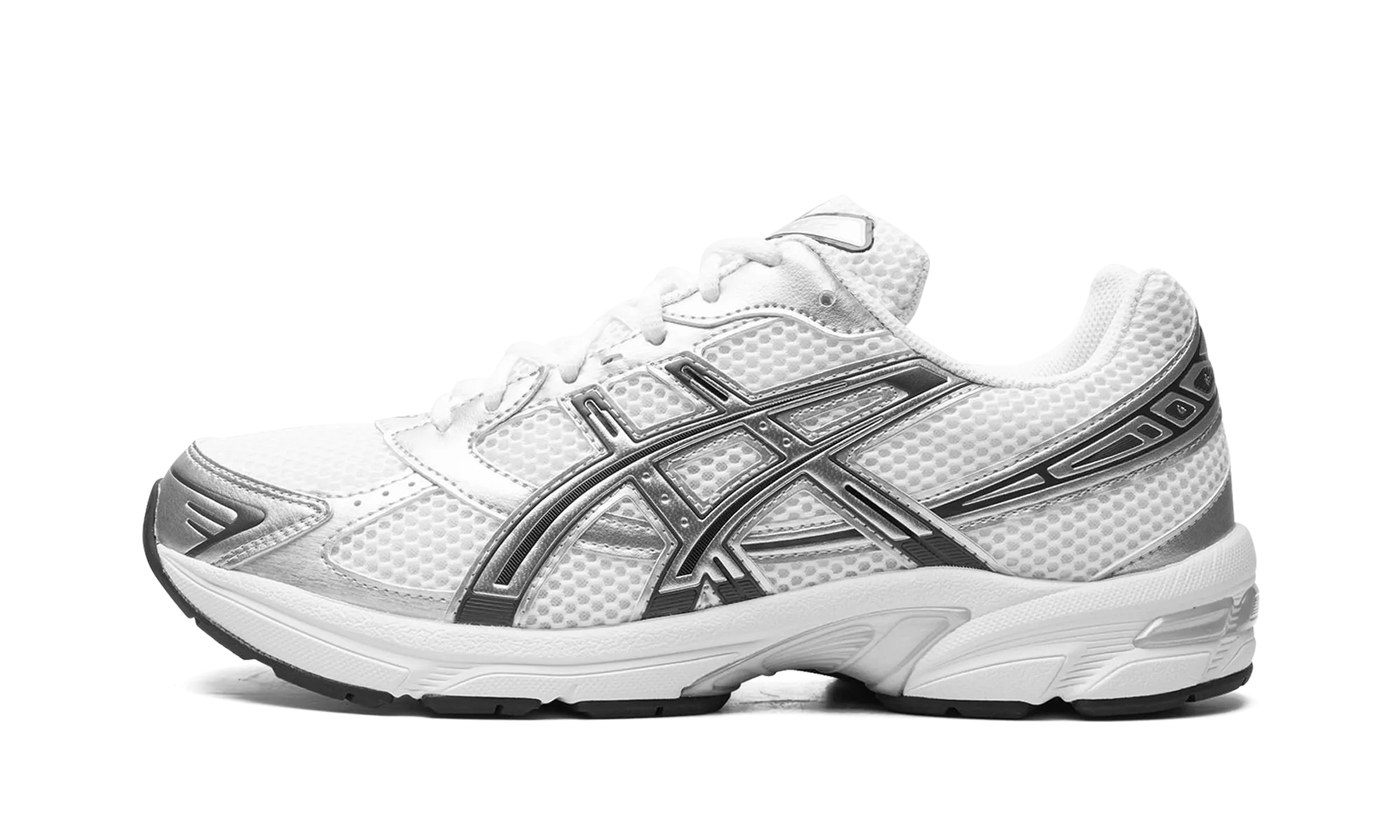 Gel 1130 "White Pure Silver" local - themed running wear