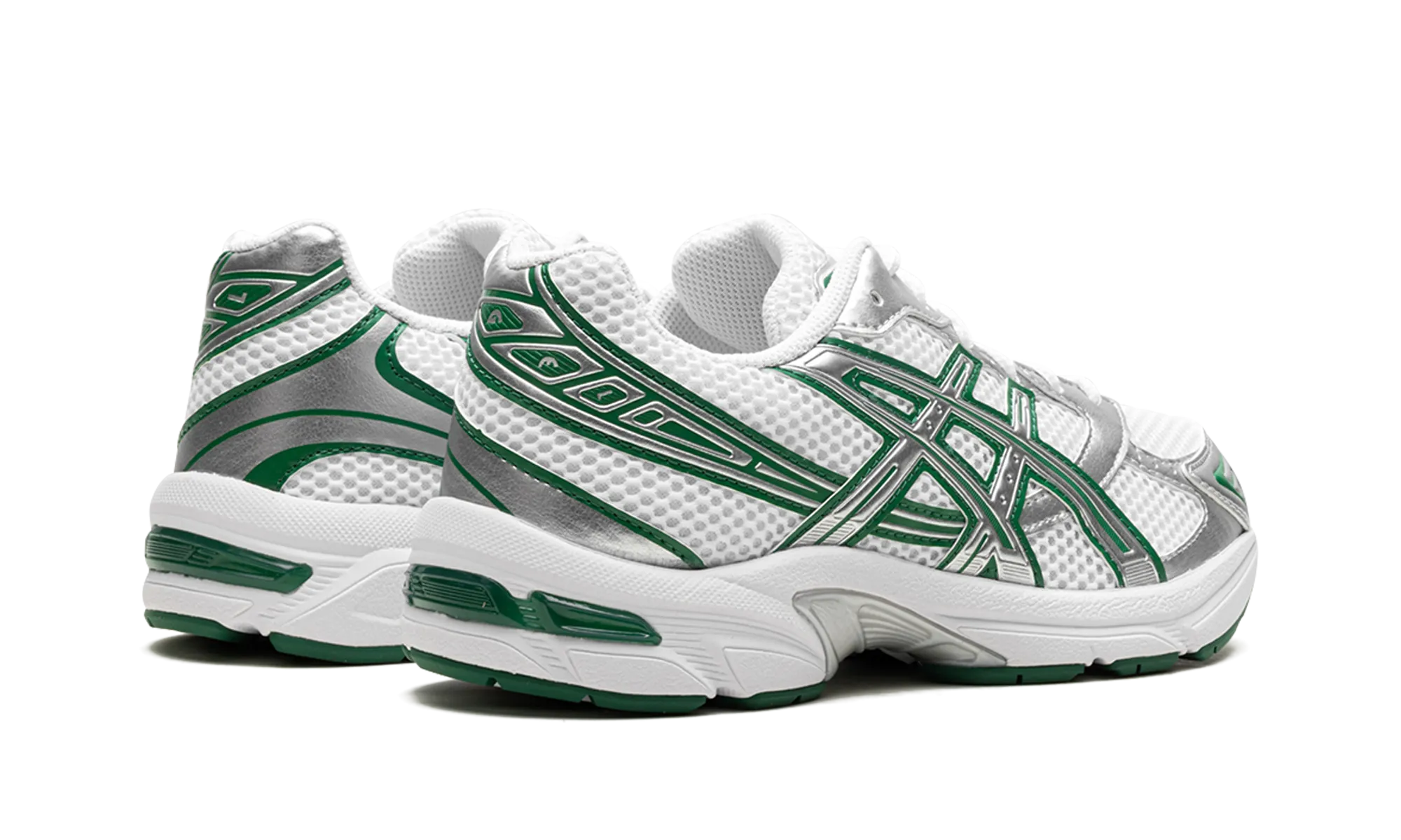 Gel-1130 "White Silver Green" climate - specific shoes pronation - control - feature shoes